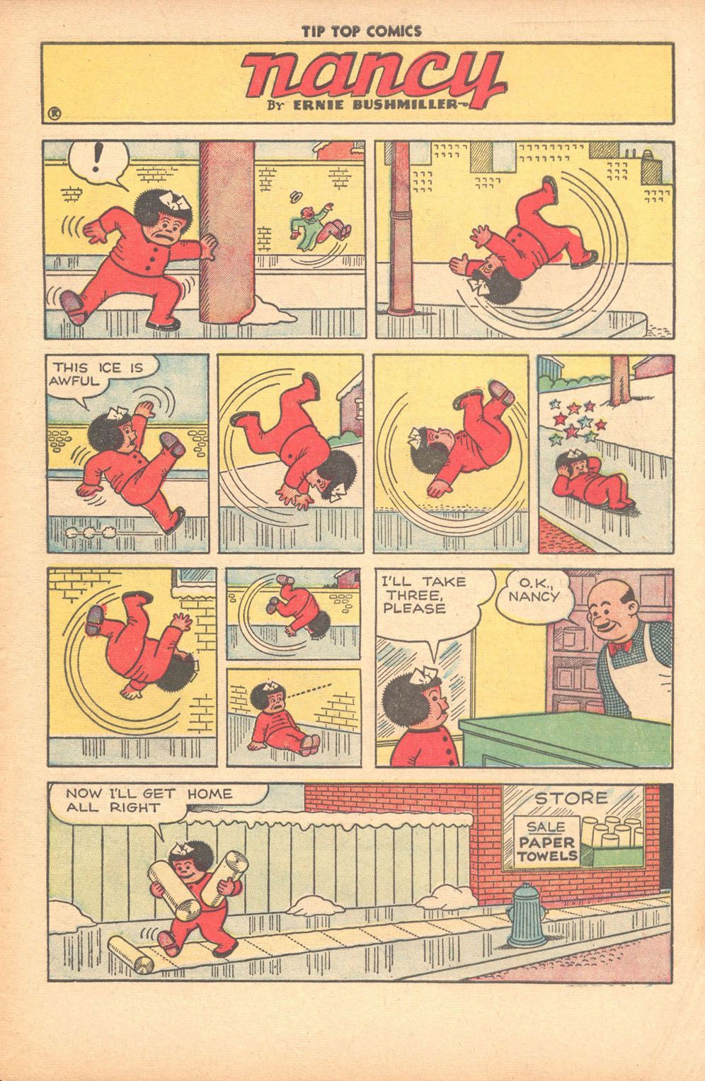 Read online Tip Top Comics comic -  Issue #179 - 7