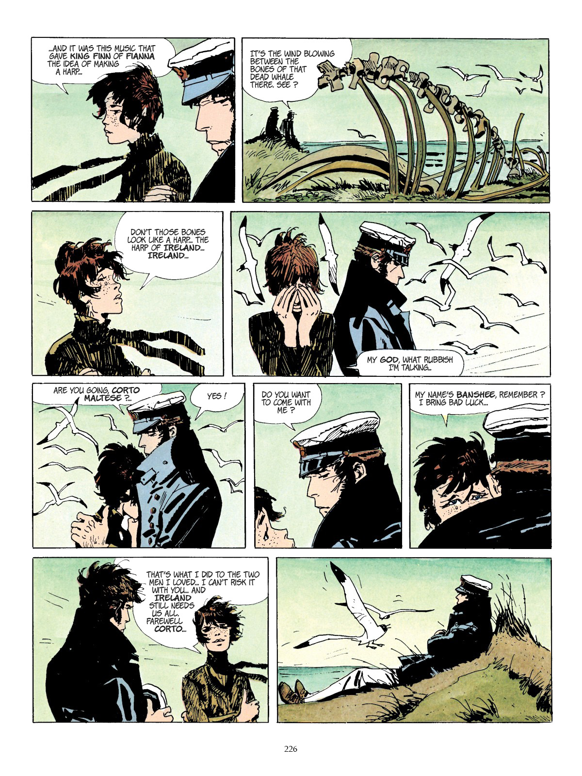 Read online Corto Maltese comic -  Issue # TPB 7 (Part 3) - 16