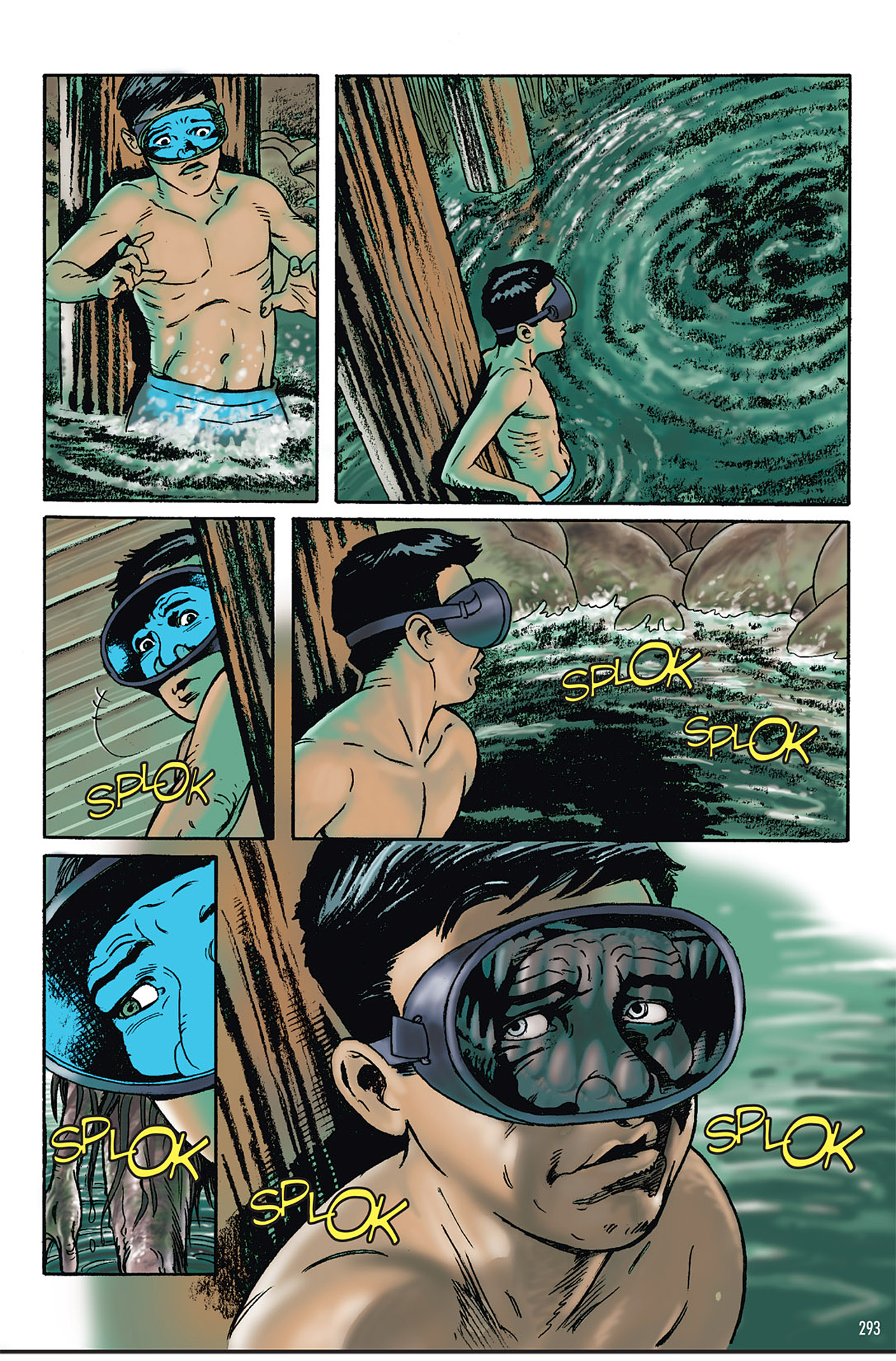 Read online PopGun comic -  Issue # Vol. 1 - 287