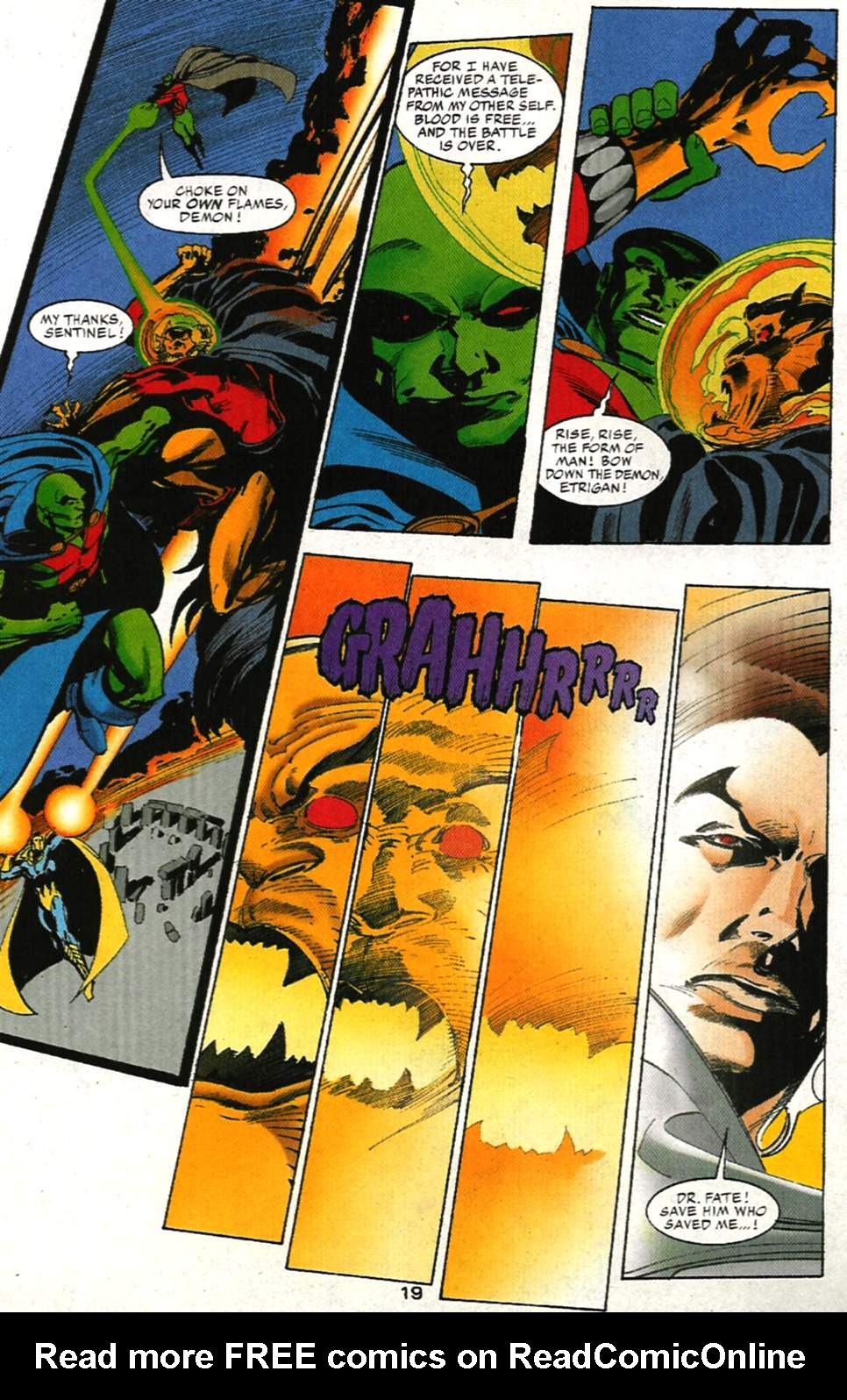 Martian Manhunter (1998) Issue #28 #31 - English 20