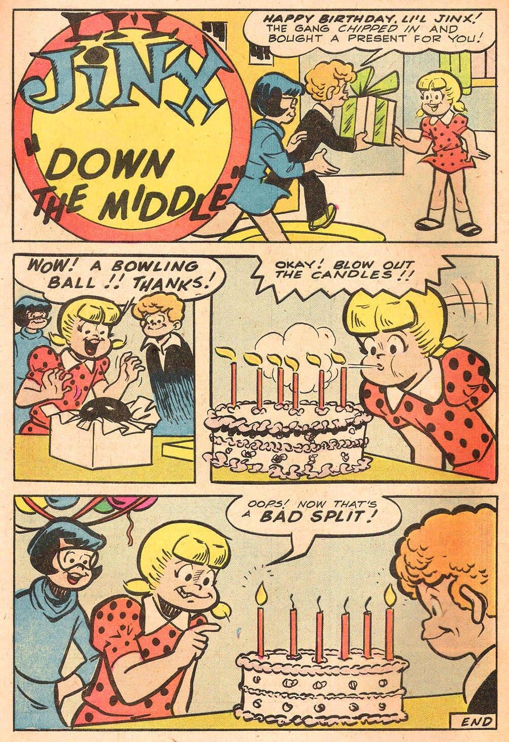 Read online Sabrina The Teenage Witch (1971) comic -  Issue #47 - 8