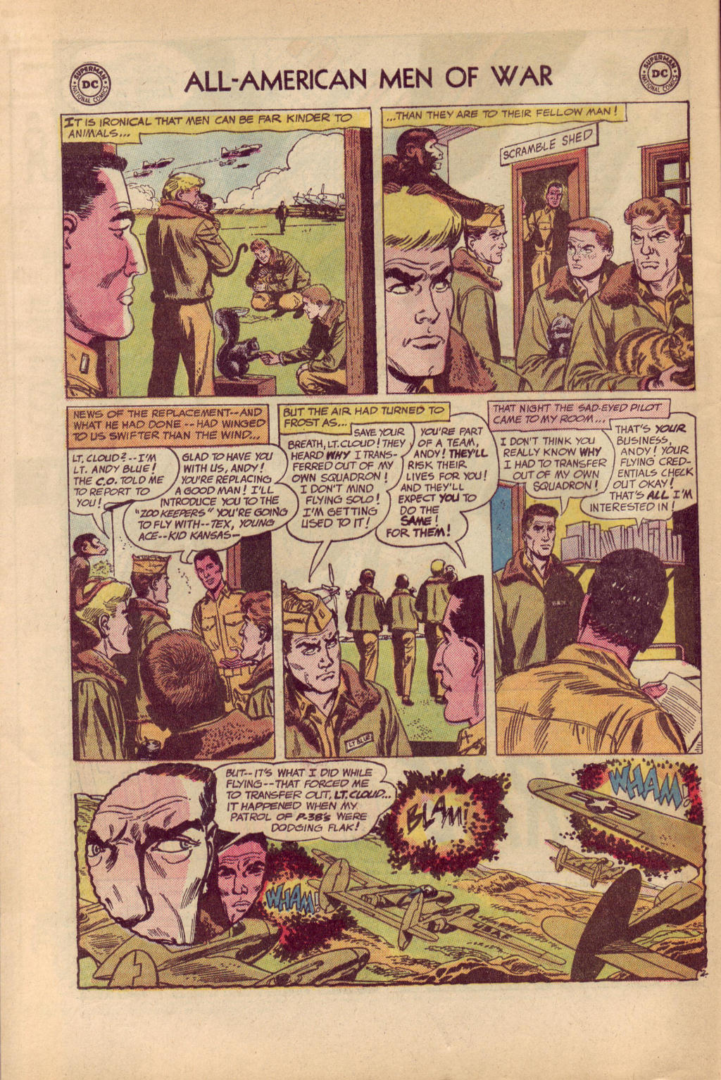 Read online All-American Men of War comic -  Issue #94 - 4