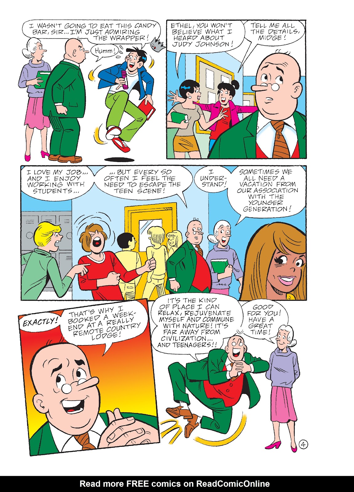 World of Archie Double Digest issue 57 - Page 11