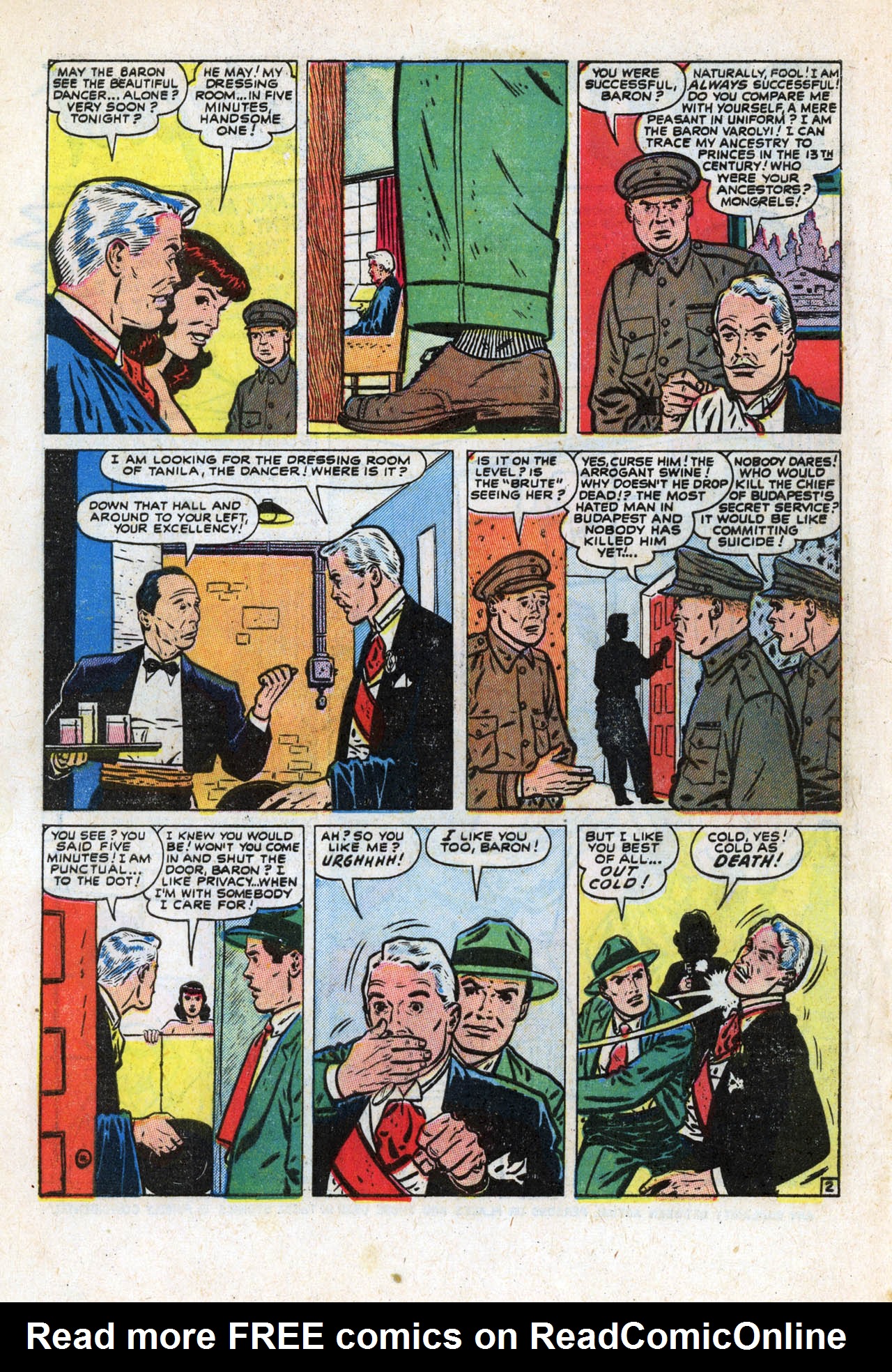 Read online Spy Fighters comic -  Issue #2 - 4
