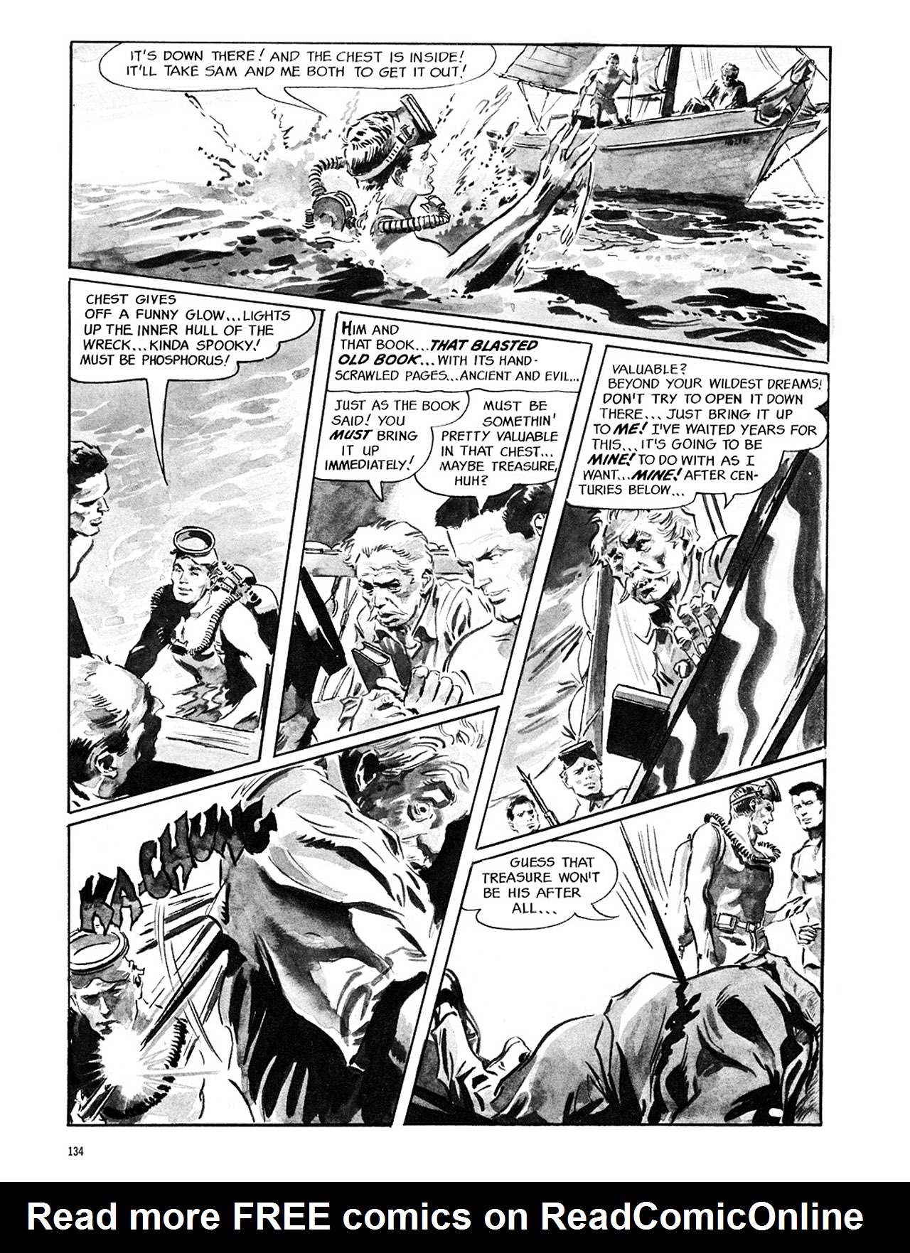 Read online Eerie Archives comic -  Issue # TPB 1 - 135