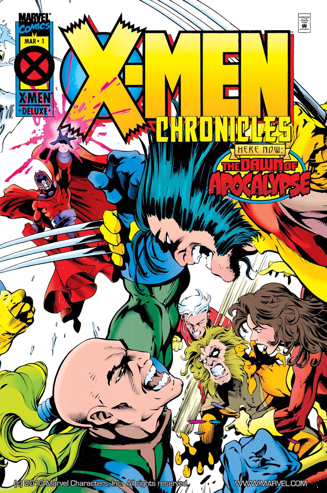 X-Men: The Complete Age of Apocalypse Epic TPB 1 | Read All Comics Online