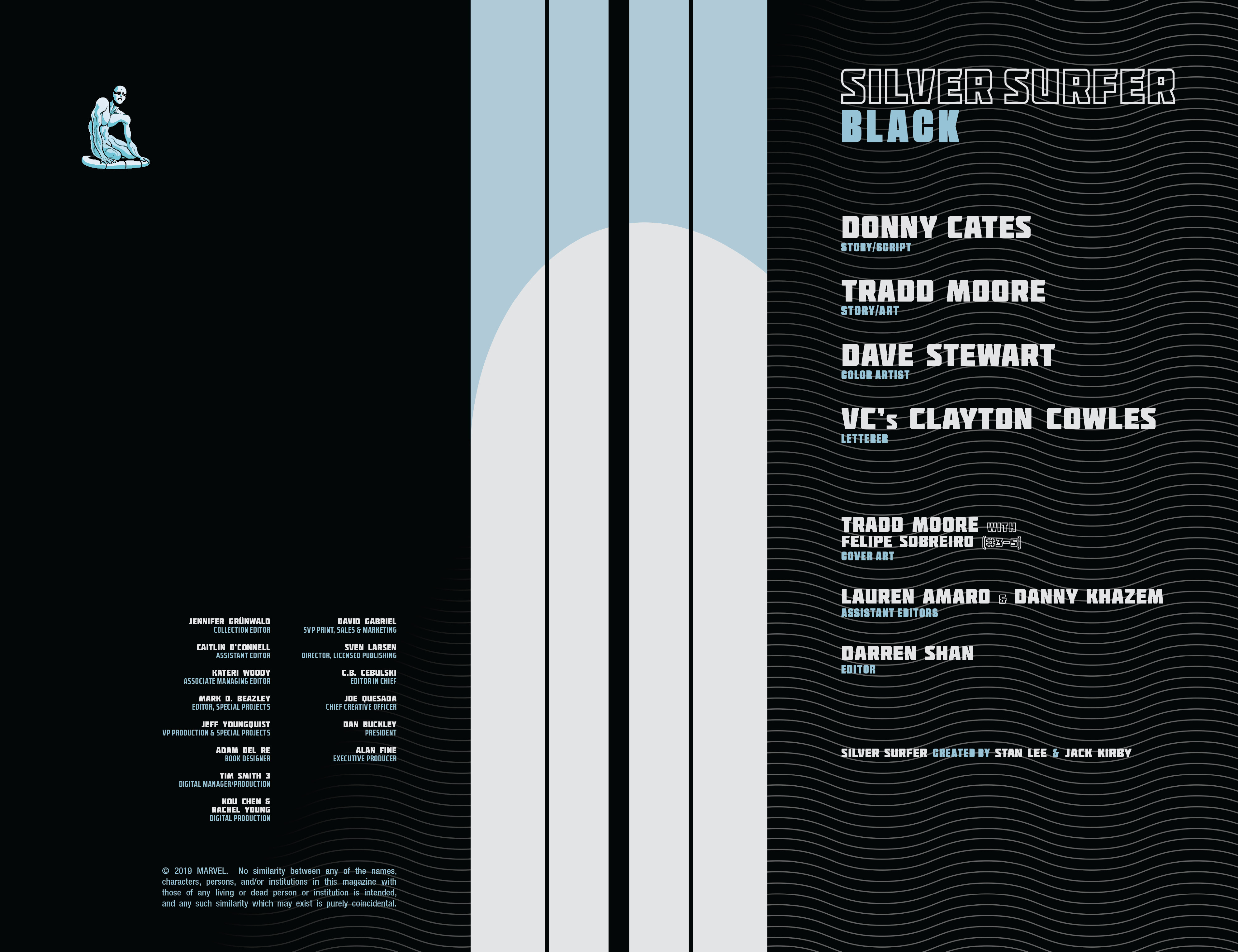 Read online Silver Surfer: Black comic -  Issue # _TPB - 3