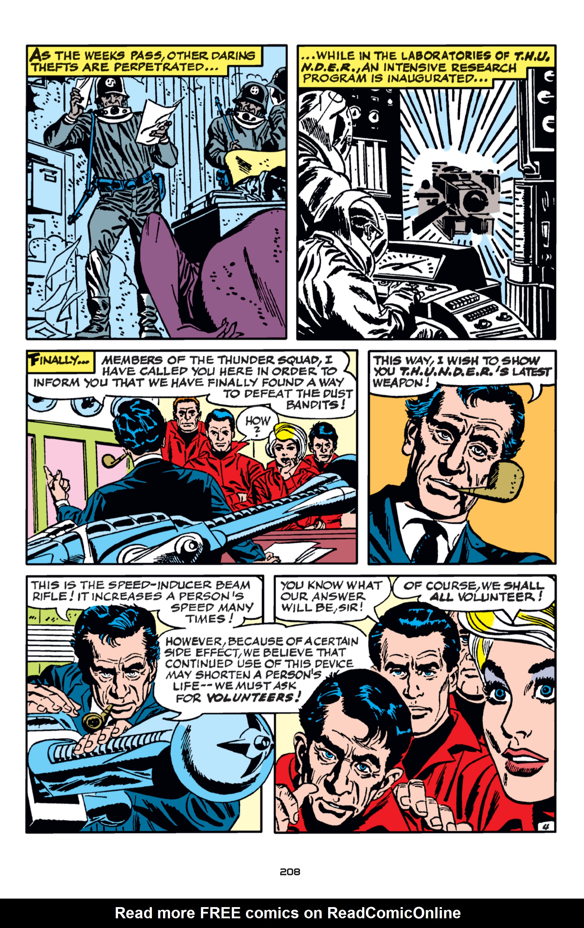 Read online T.H.U.N.D.E.R. Agents Classics comic -  Issue # TPB 1 (Part 2) - 110