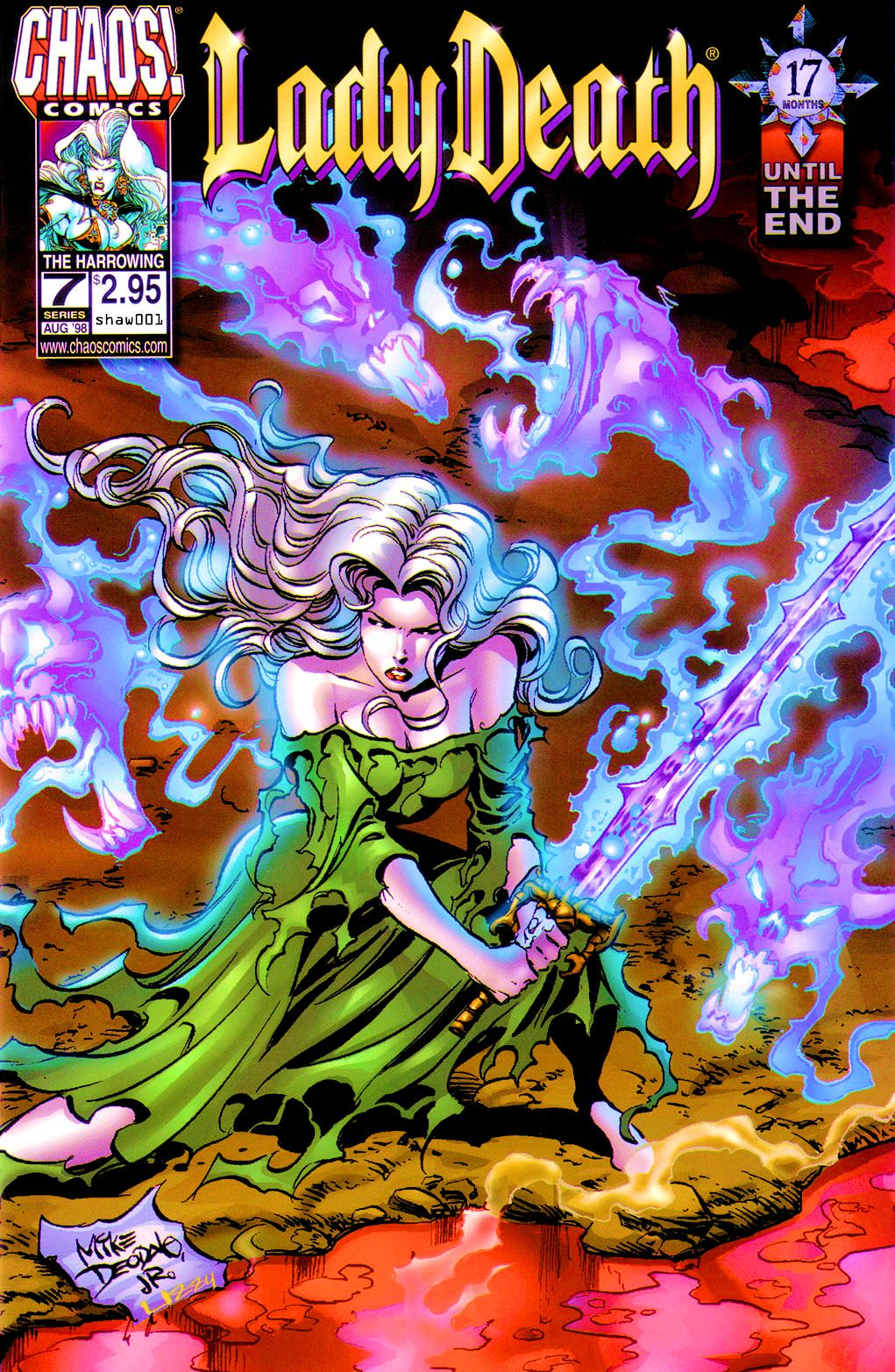 Read online Lady Death (1997) comic -  Issue #7 - 1