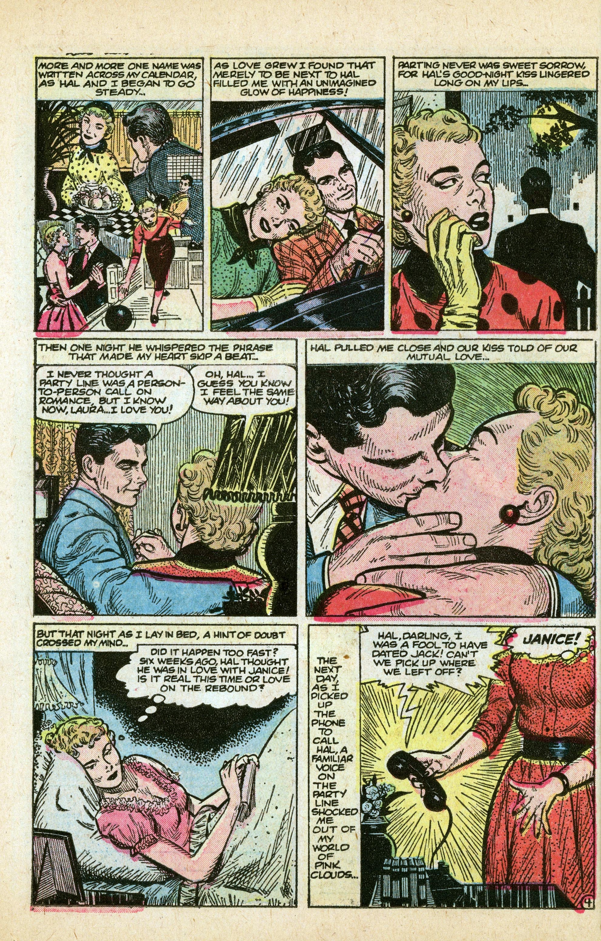 Read online Love Romances comic -  Issue #43 - 14