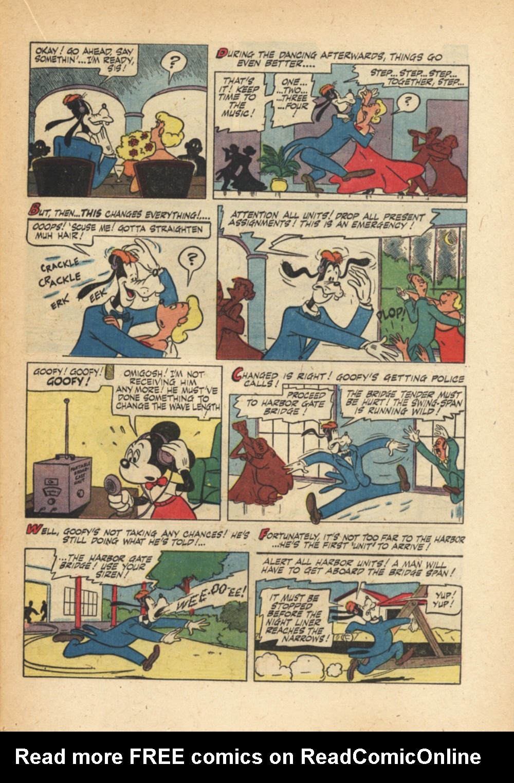 Read online Four Color Comics comic -  Issue #627 - 21