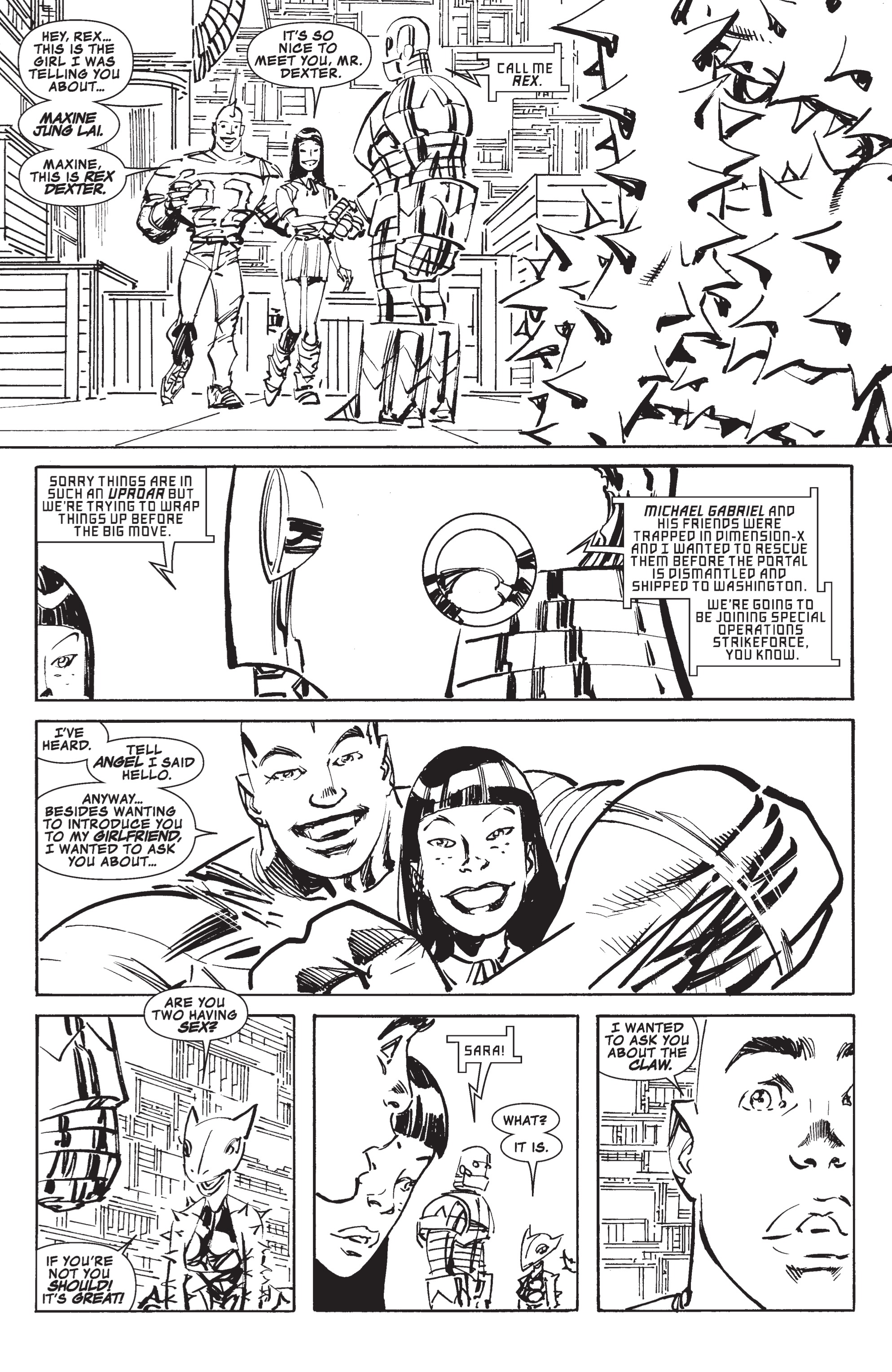 Read online Savage Dragon Archives comic -  Issue # (2007) TPB 8 (Part 3) - 44