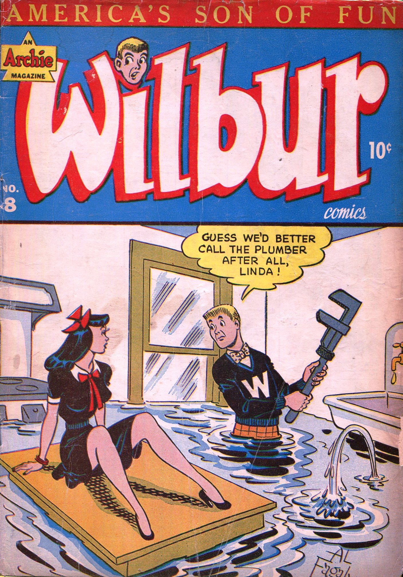 Read online Wilbur Comics comic -  Issue #8 - 1