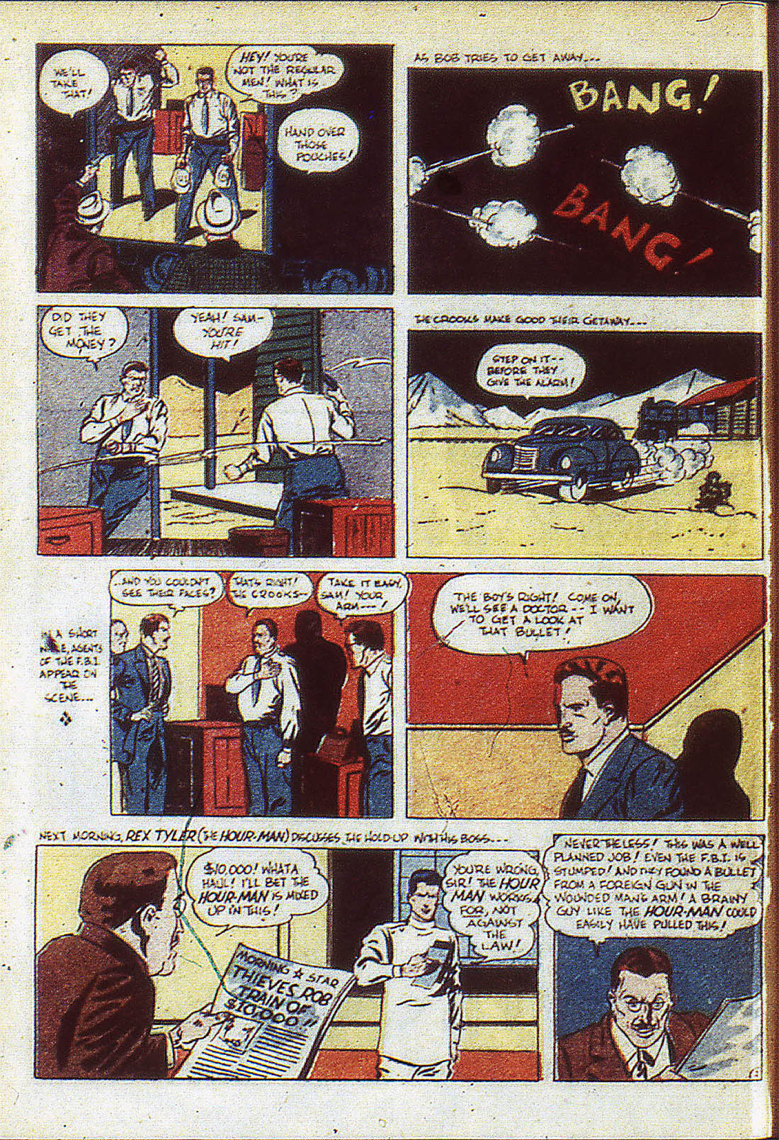 Read online Adventure Comics (1938) comic -  Issue #58 - 5