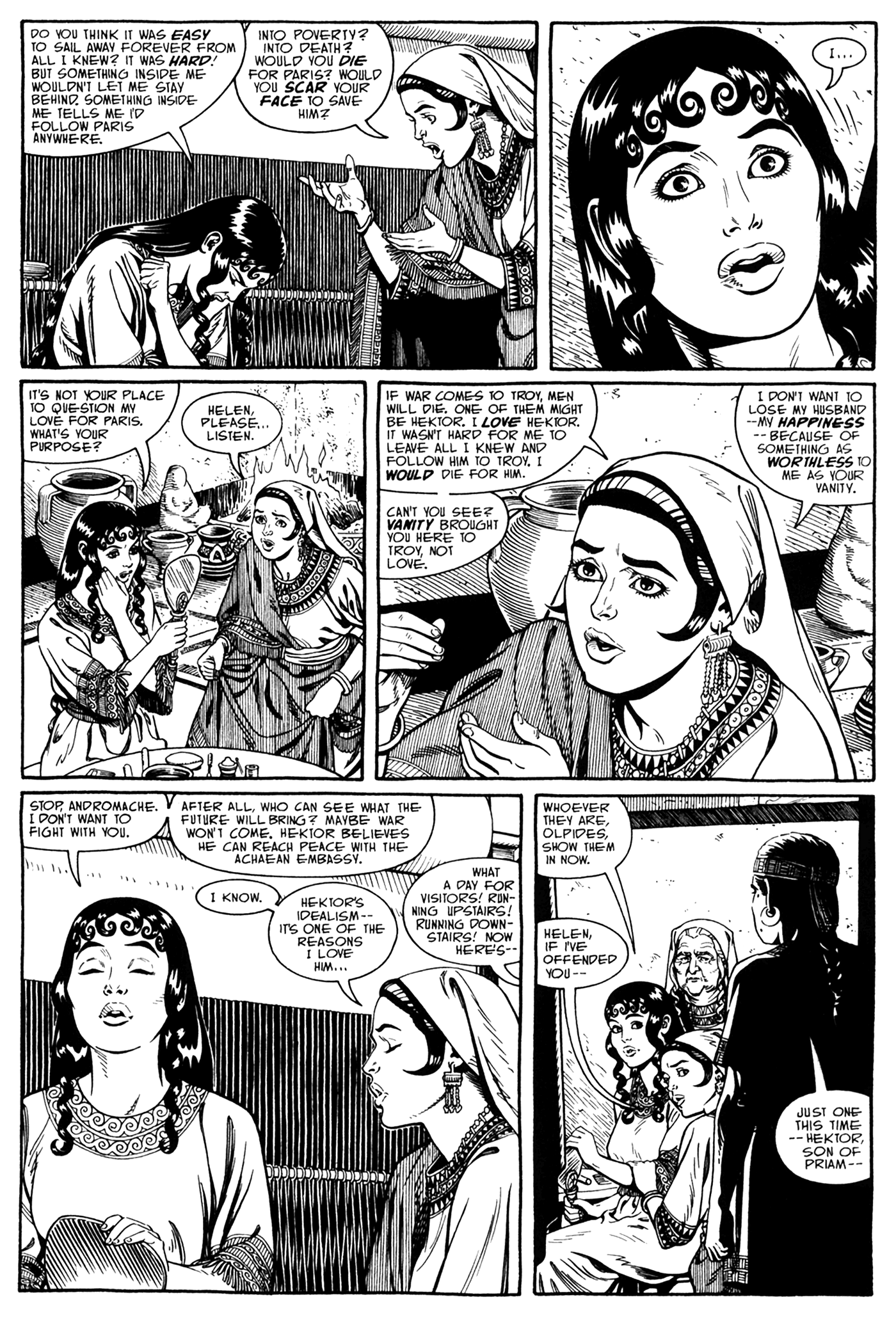 Read online Age of Bronze comic -  Issue #24 - 17