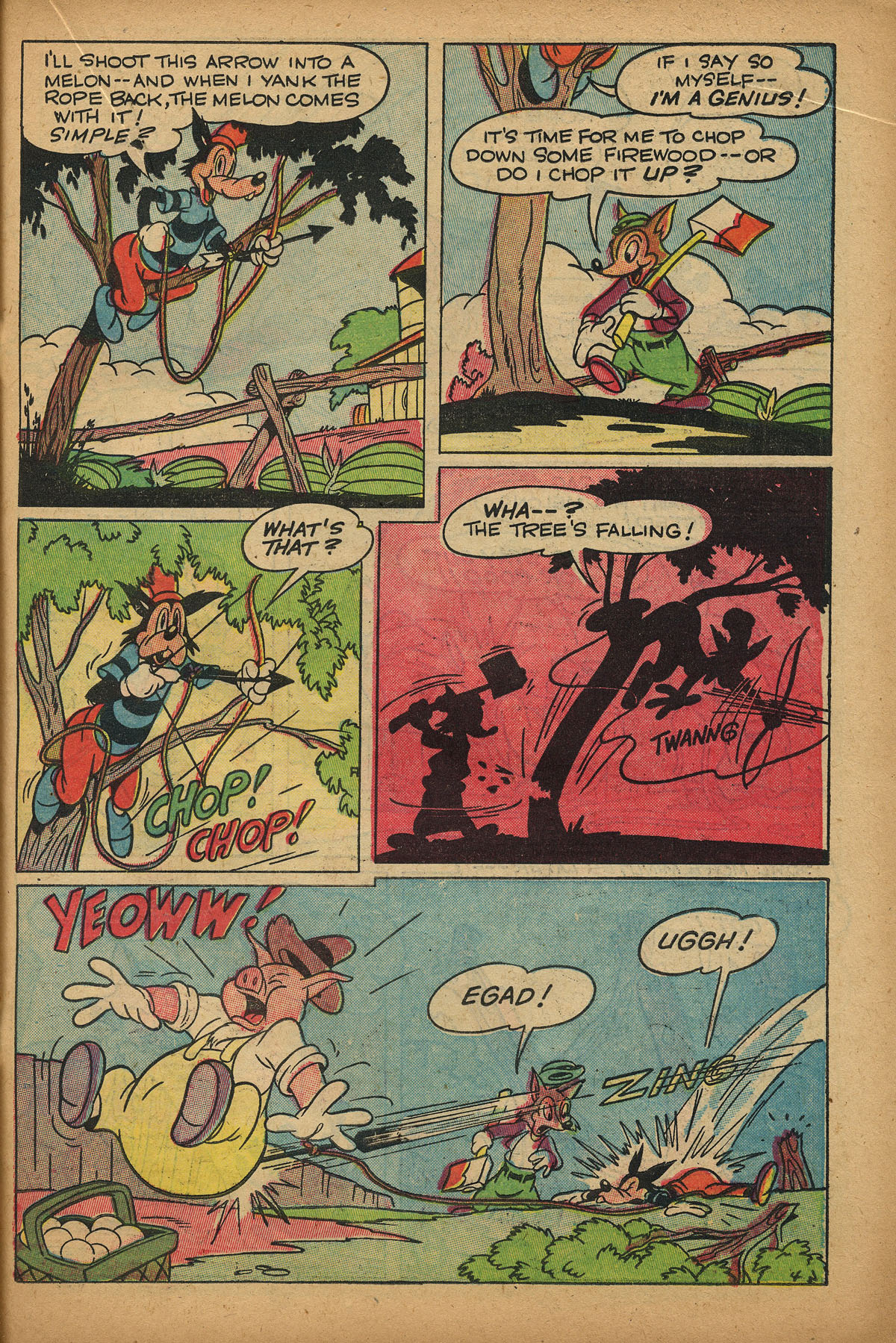 Read online Comic Capers comic -  Issue #6 - 29