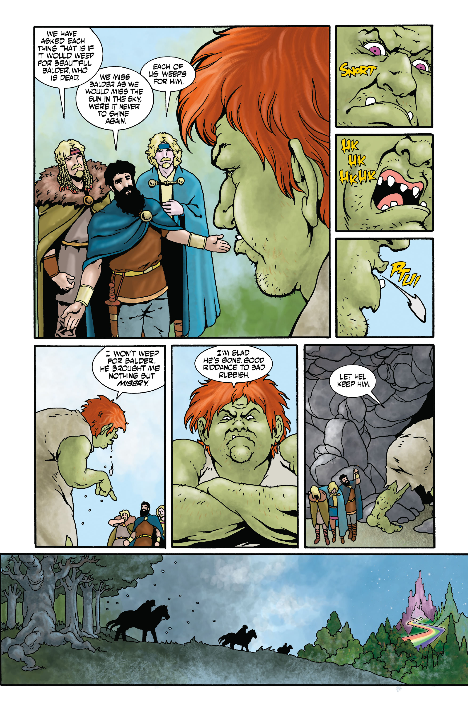 Read online Norse Mythology III comic -  Issue #3 - 21