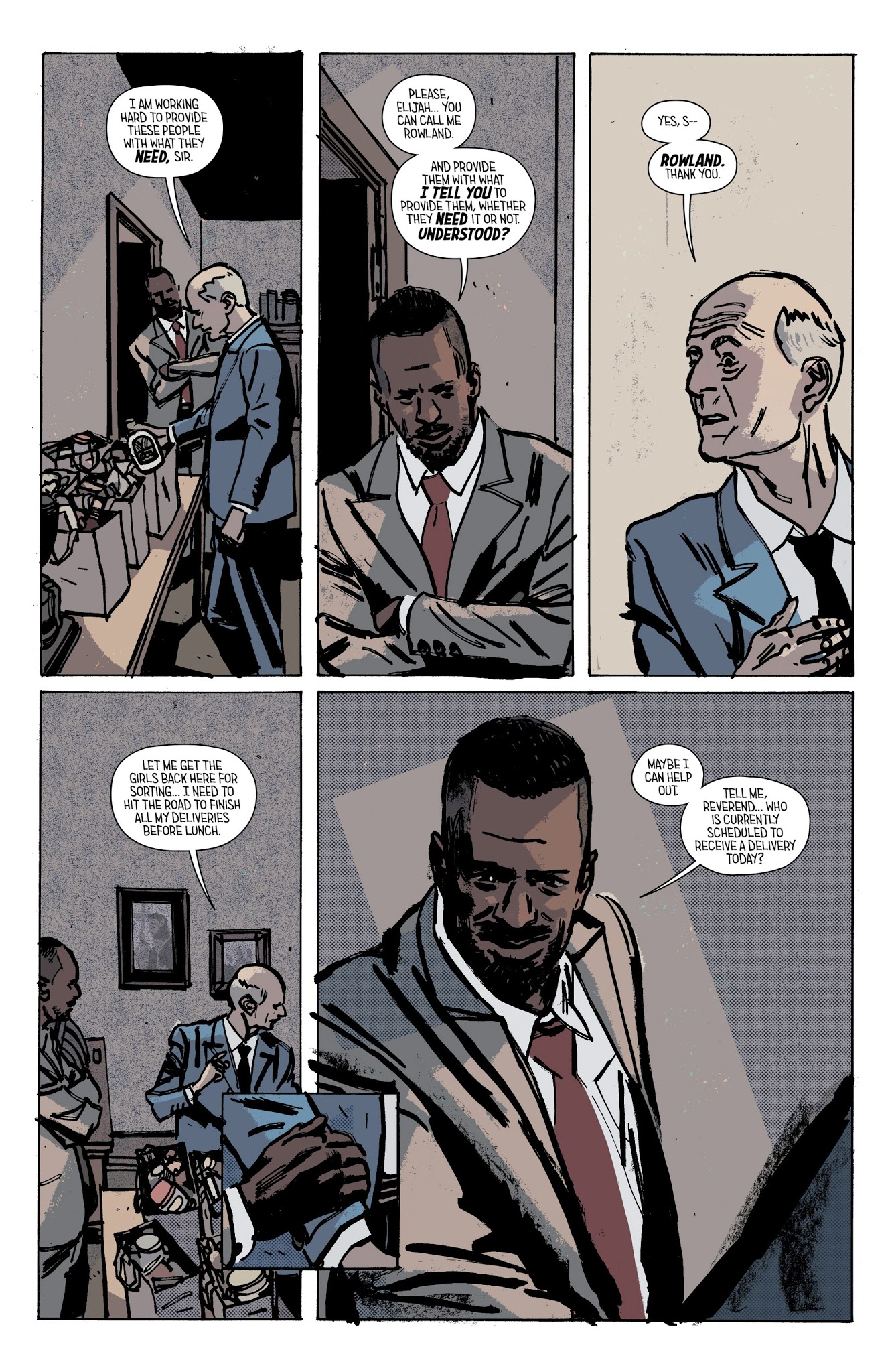 Read online Outcast by Kirkman & Azaceta comic -  Issue #31 - 9