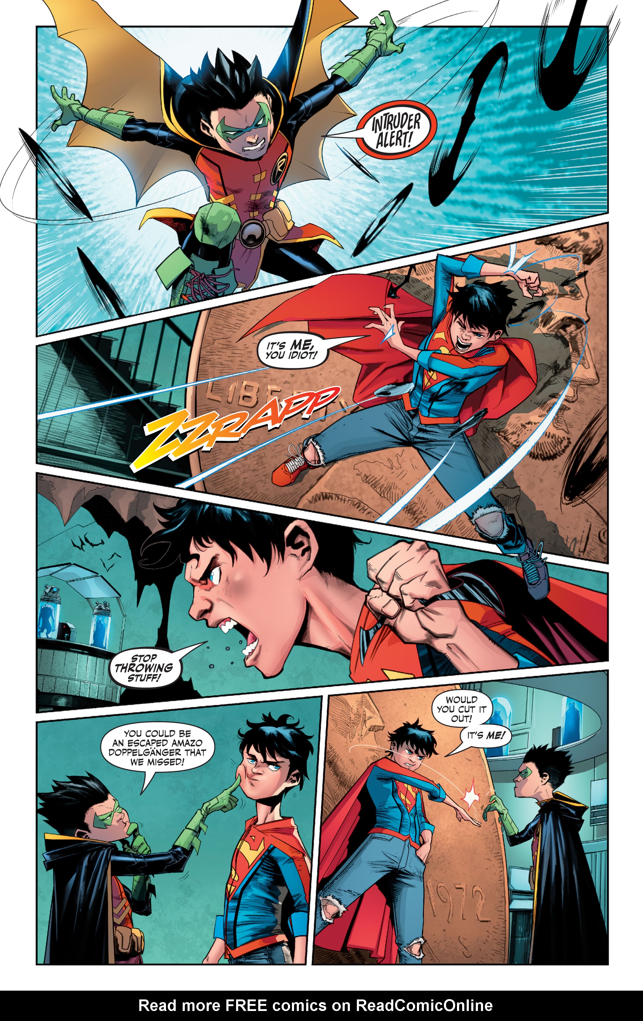 Read online Robin: 80 Years of the Boy Wonder: The Deluxe Edition comic -  Issue # TPB (Part 4) - 78