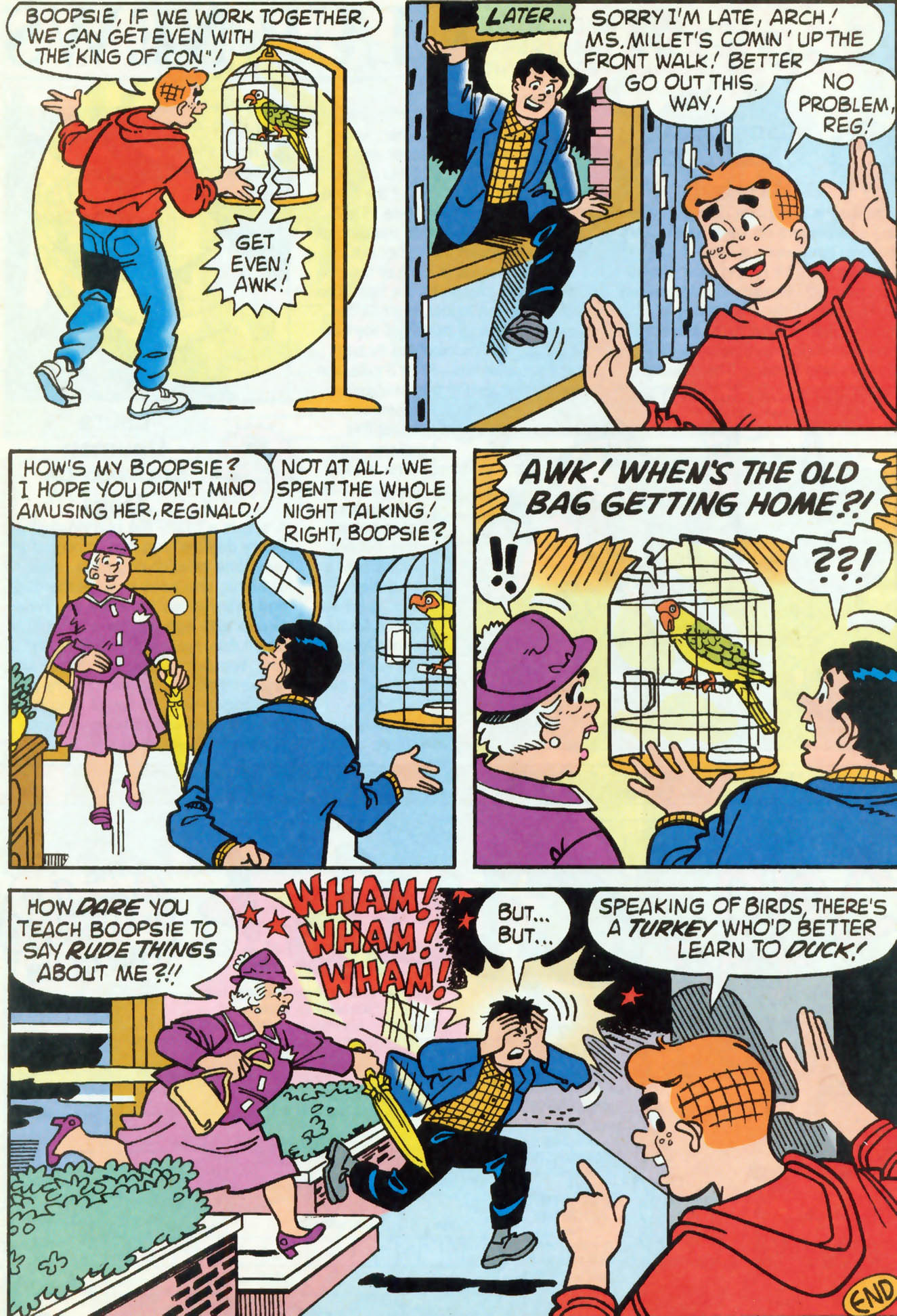 Read online Archie (1960) comic -  Issue #460 - 12