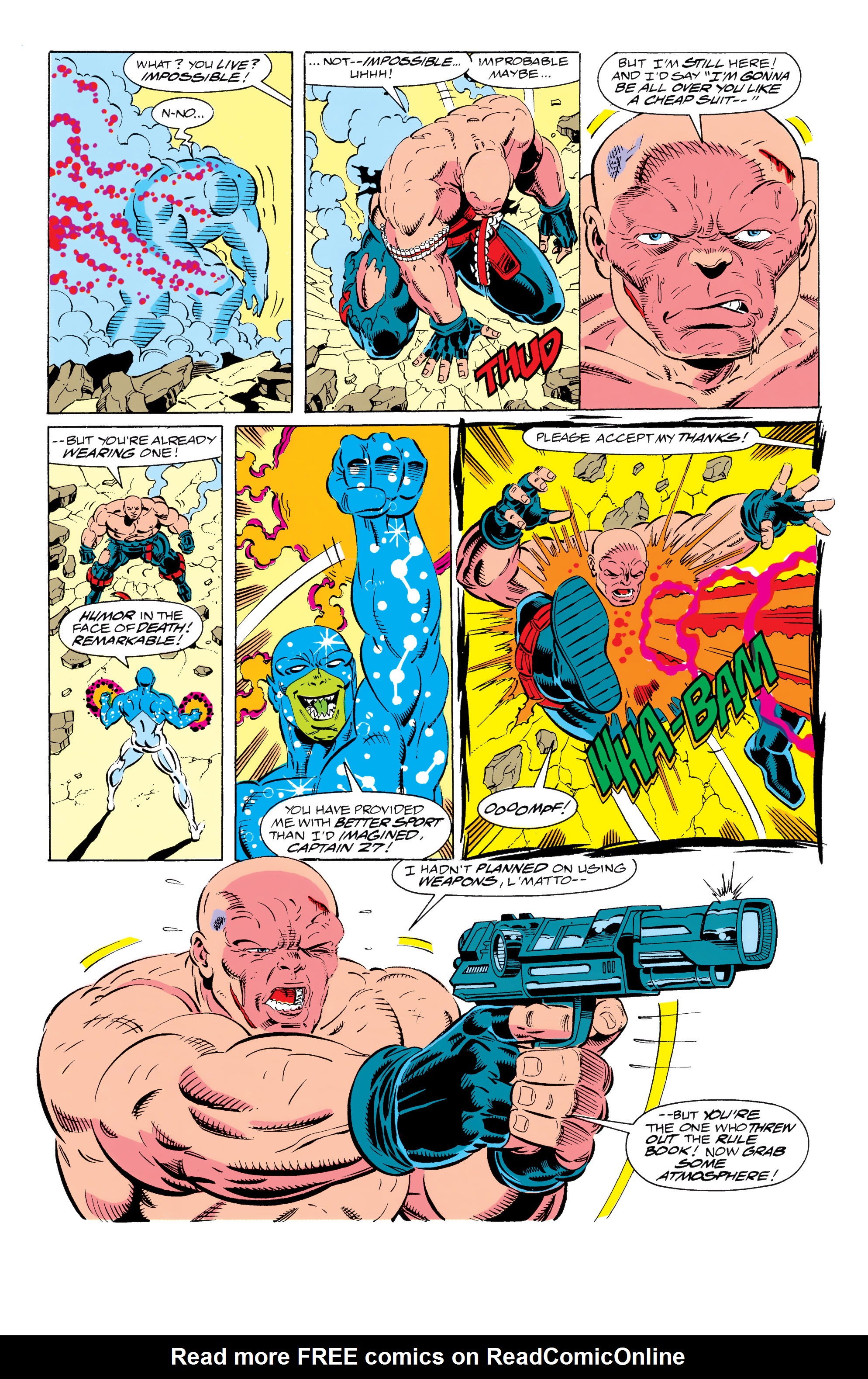 Read online Guardians of the Galaxy (1990) comic -  Issue # _TPB In The Year 3000 1 (Part 1) - 69