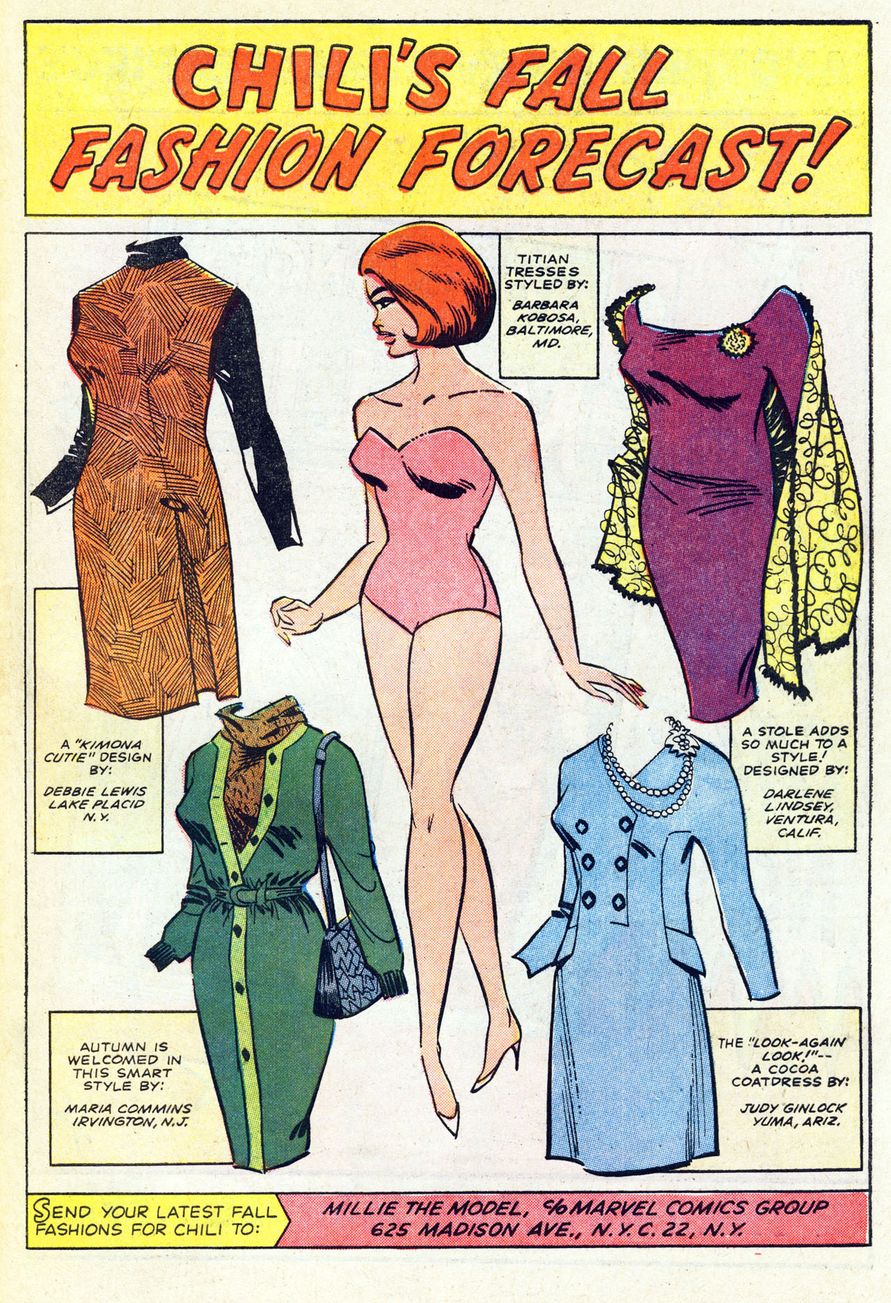 Read online Millie the Model comic -  Issue #133 - 31