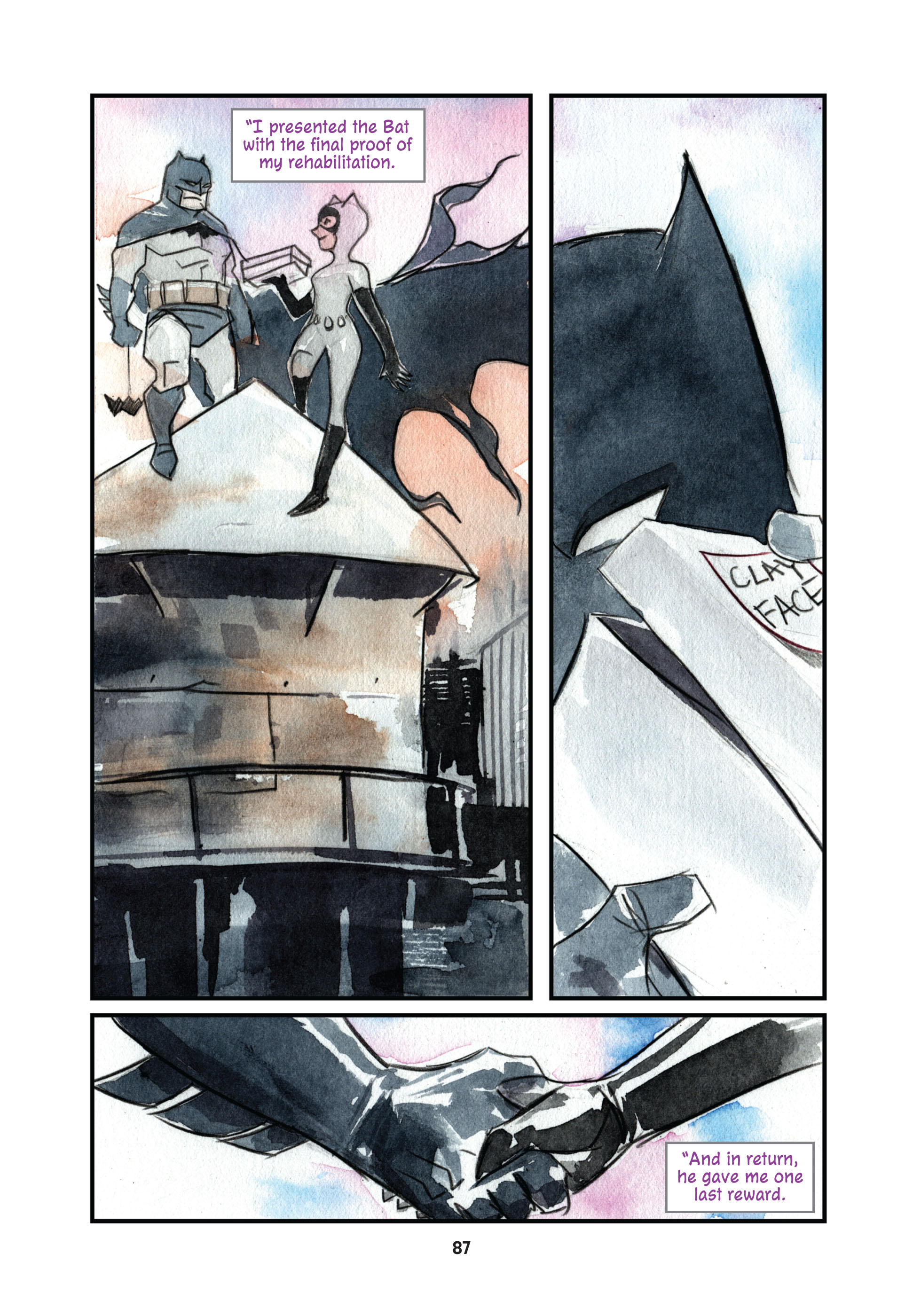 Read online Batman Tales: Once Upon A Crime comic -  Issue # TPB (Part 1) - 85