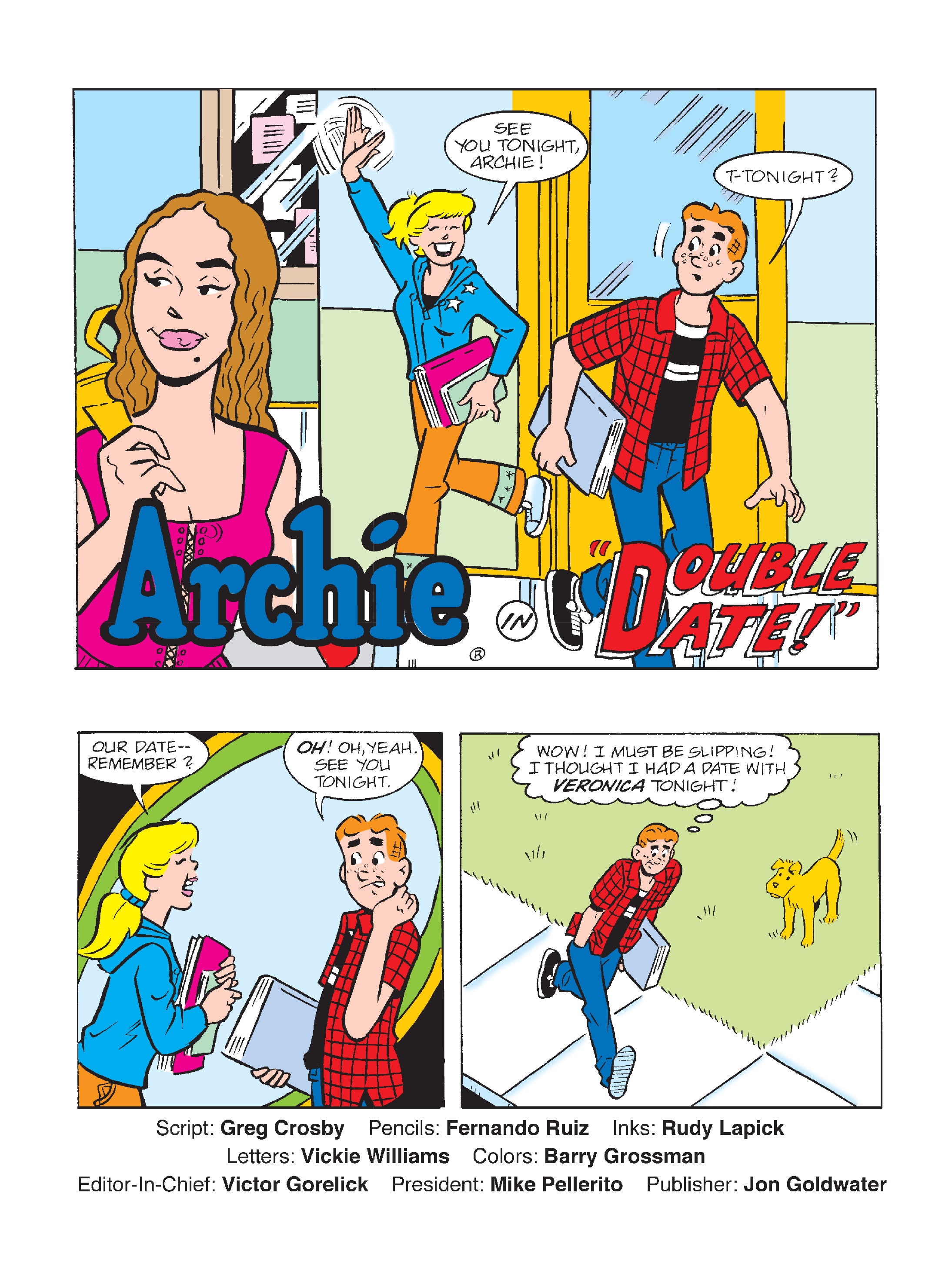 Read online Archie's Double Digest Magazine comic -  Issue #250 - 2