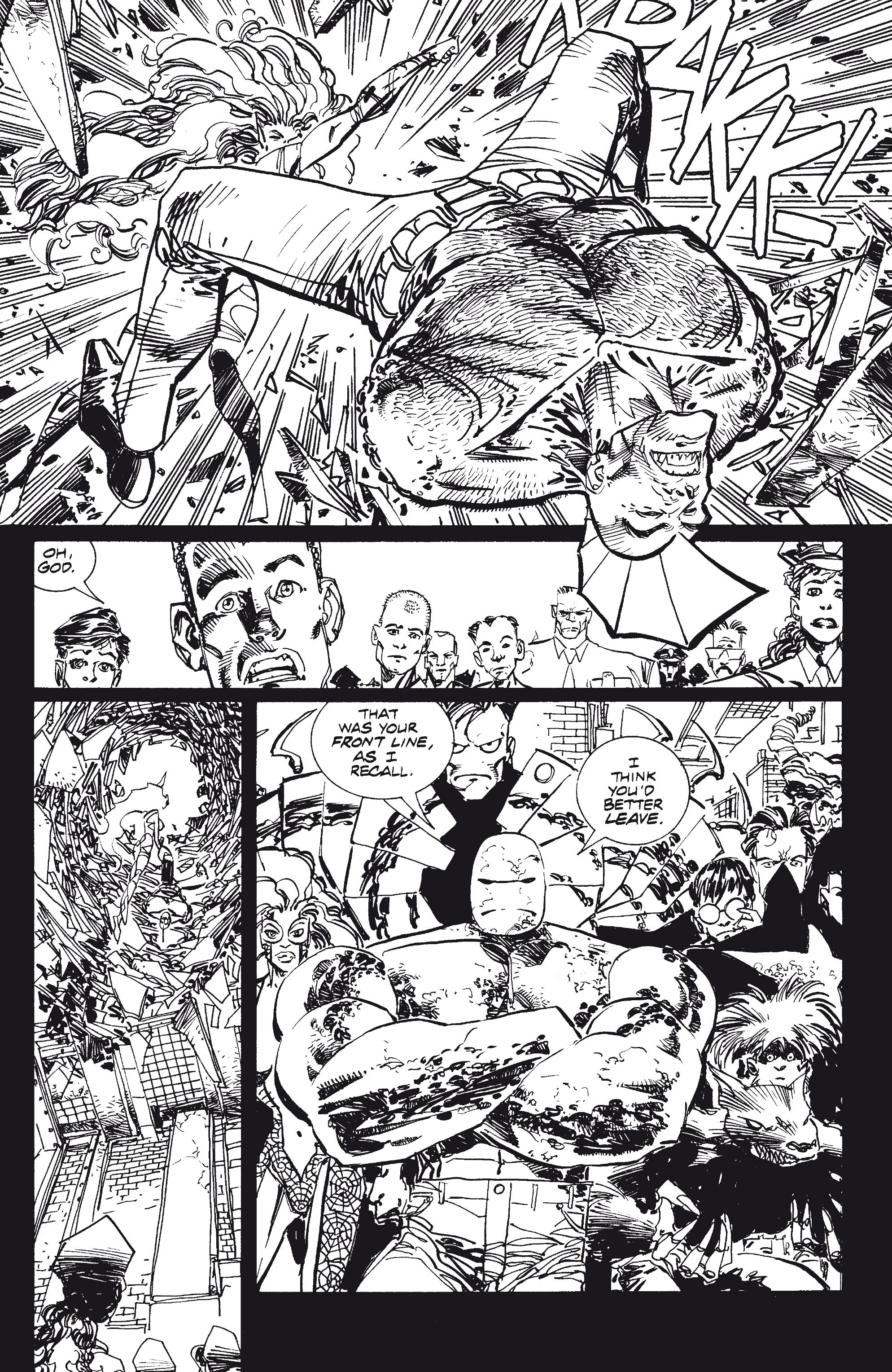 Read online Savage Dragon Archives comic -  Issue # TPB 2 (Part 2) - 73