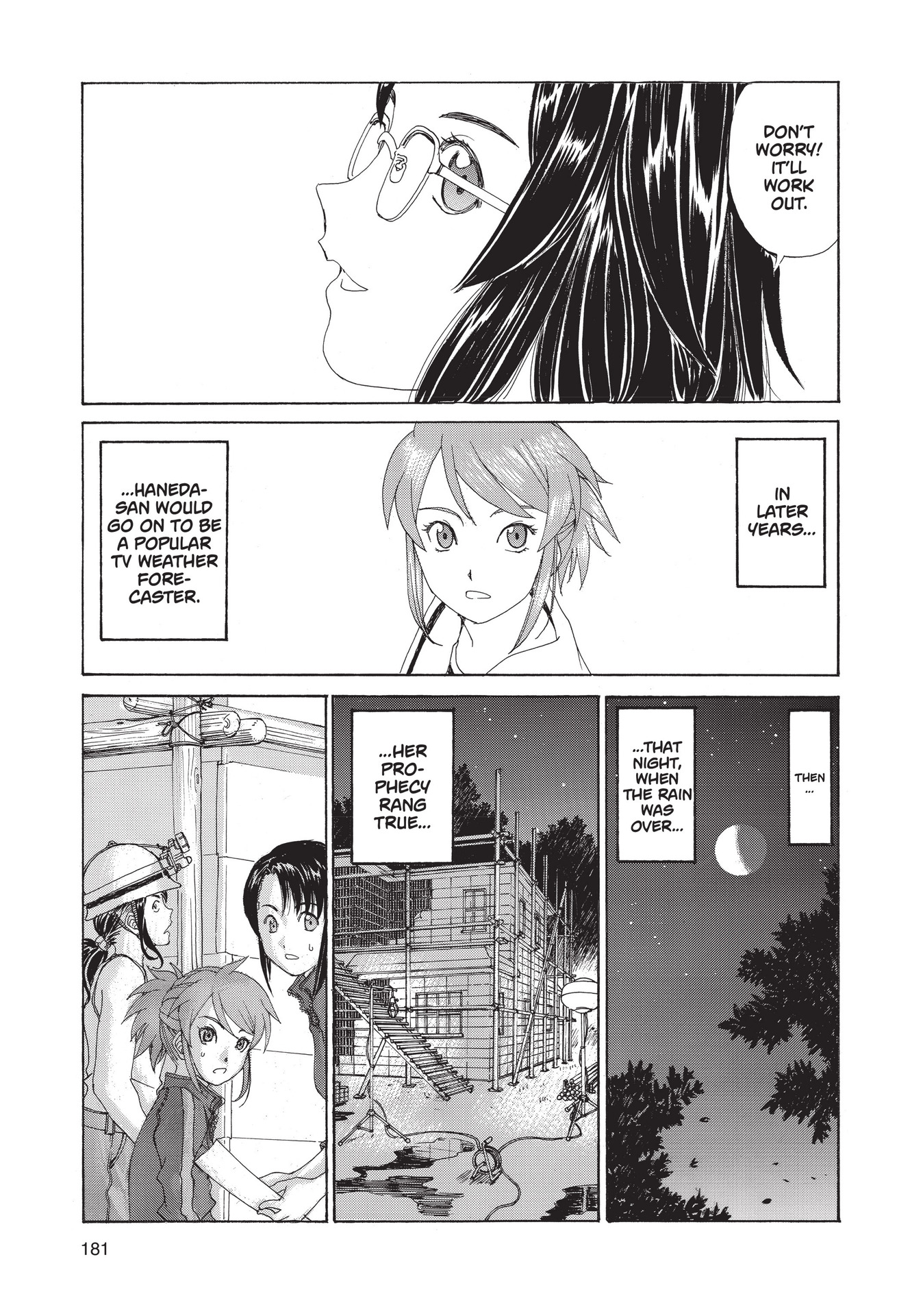 Read online Paradise Residence comic -  Issue #3 - 183