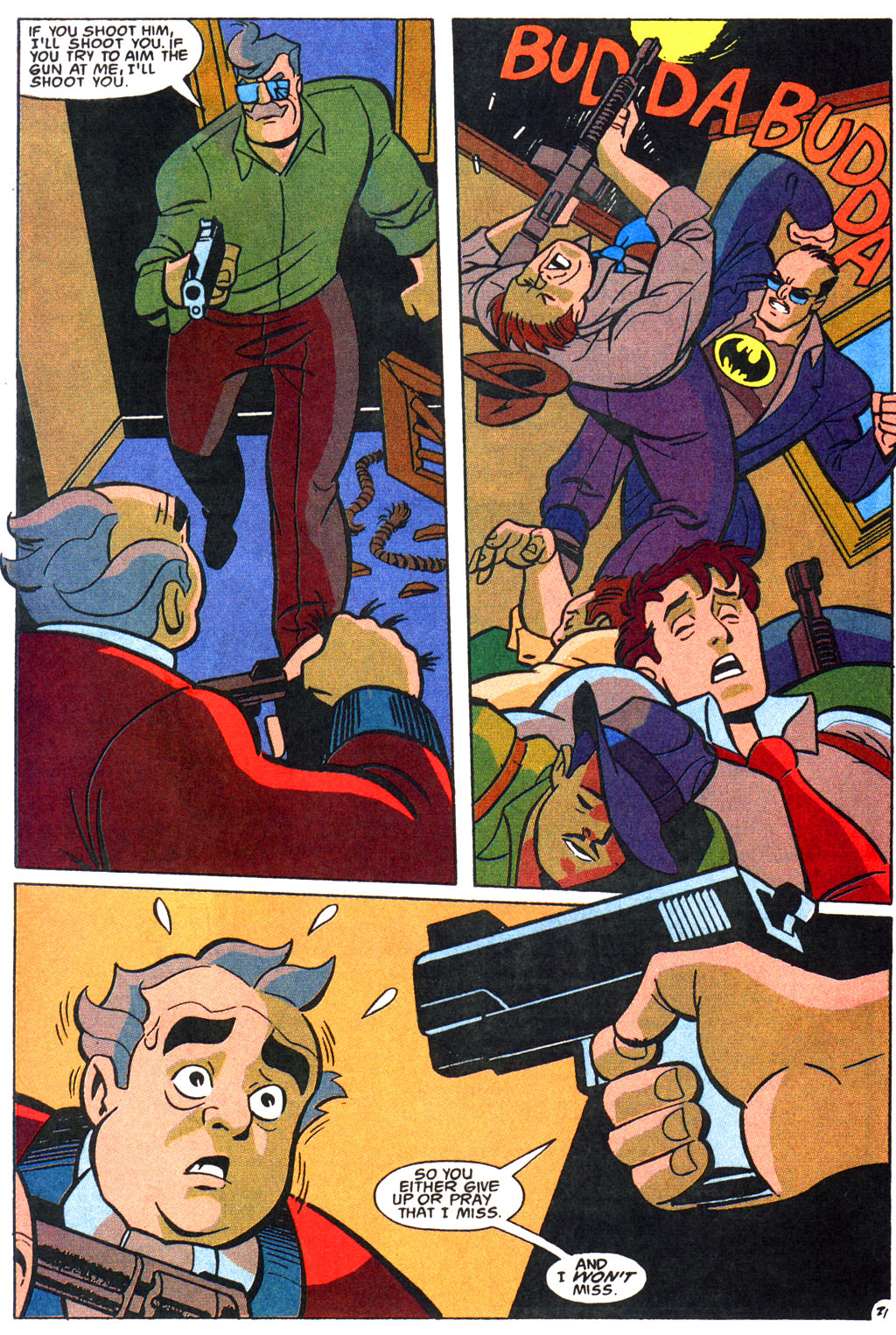 Read online The Batman Adventures comic -  Issue #15 - 22