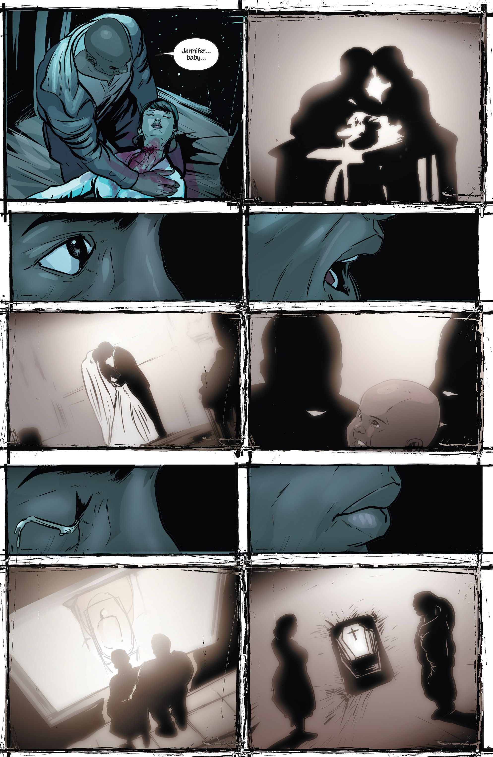 Read online Black-Eyed Kids comic -  Issue #7 - 16
