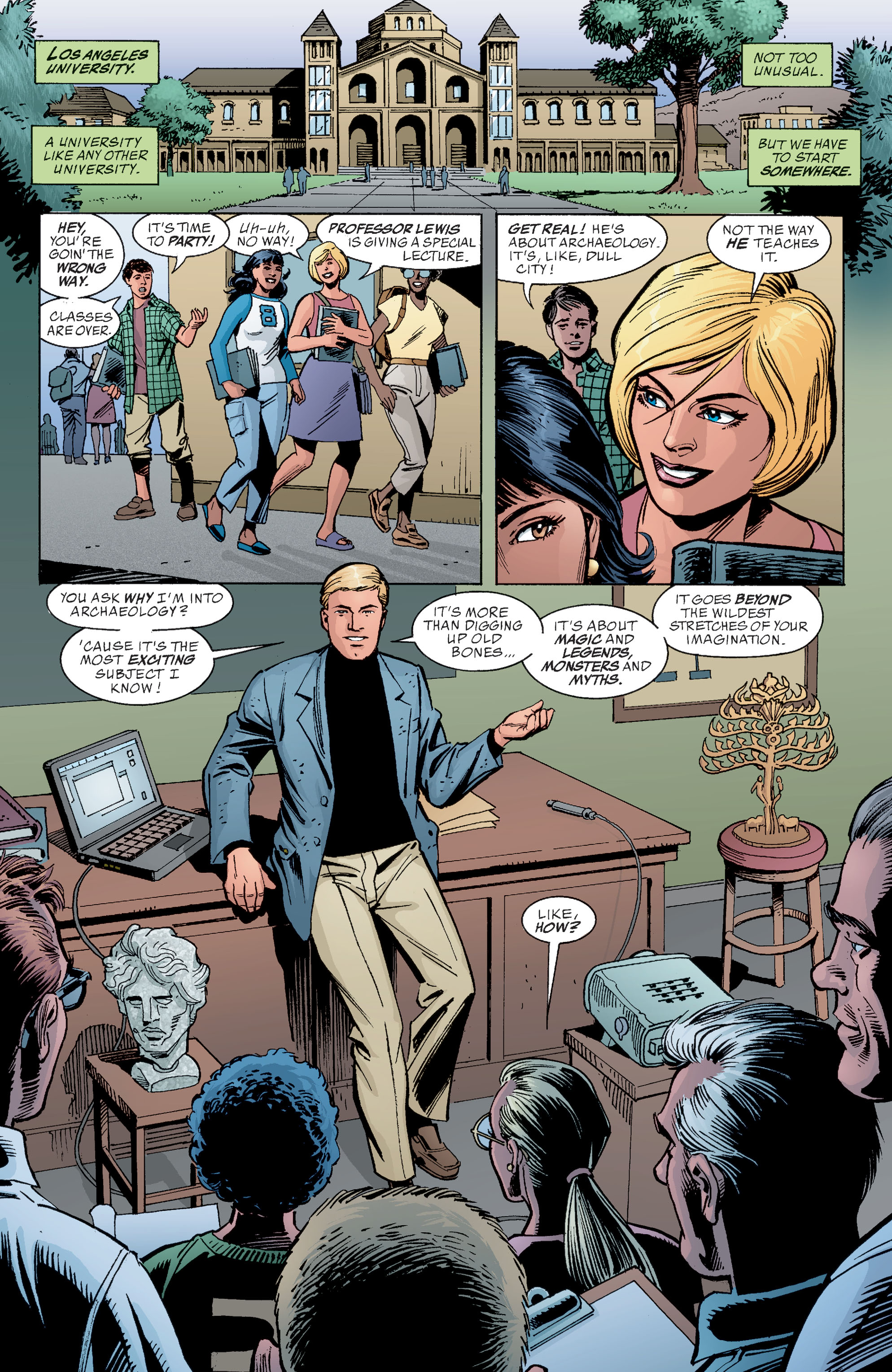 Read online Just Imagine Stan Lee Creating the DC Universe comic -  Issue # TPB 1 (Part 2) - 64