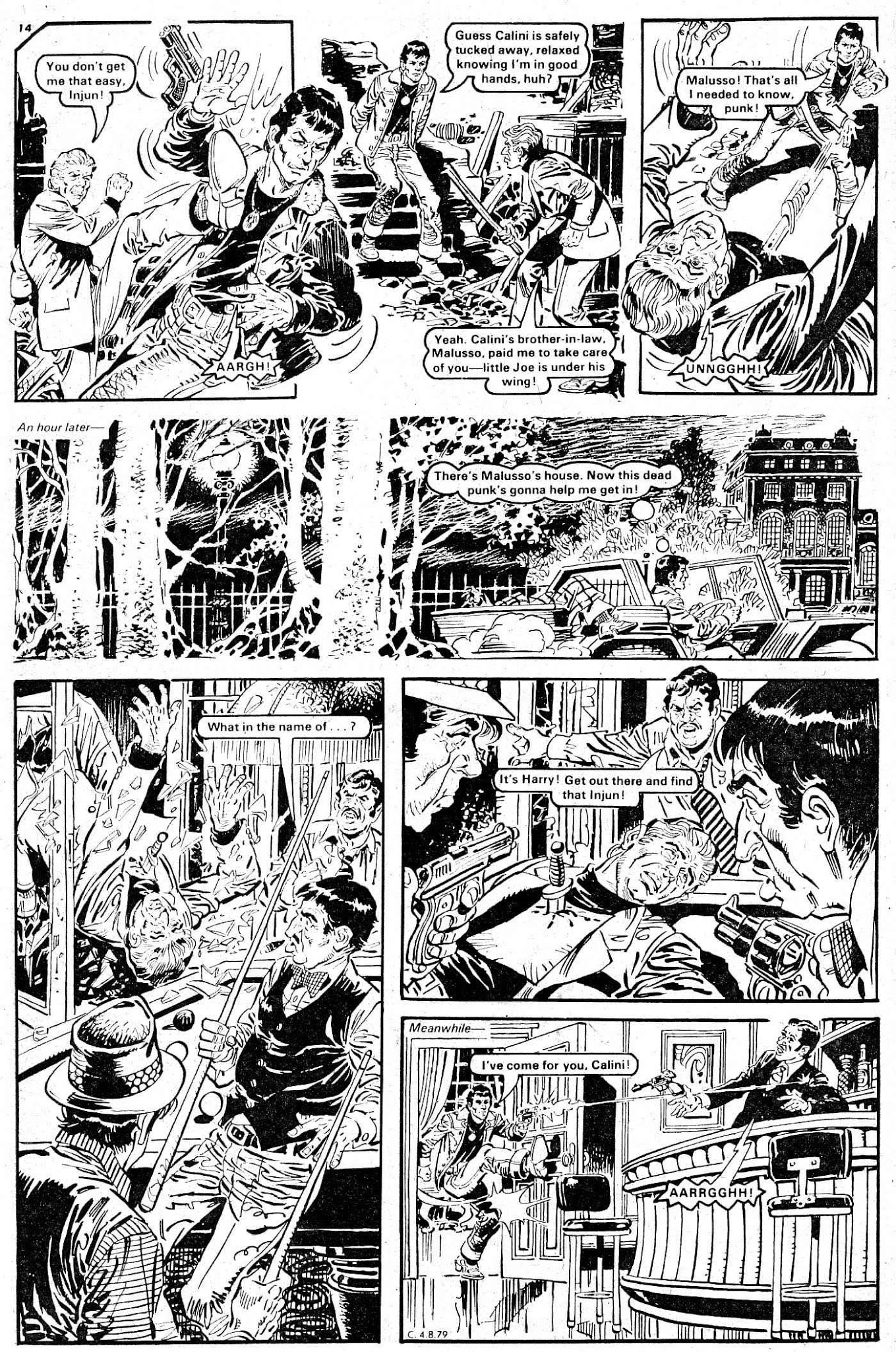 Read online The Crunch comic -  Issue #29 - 14