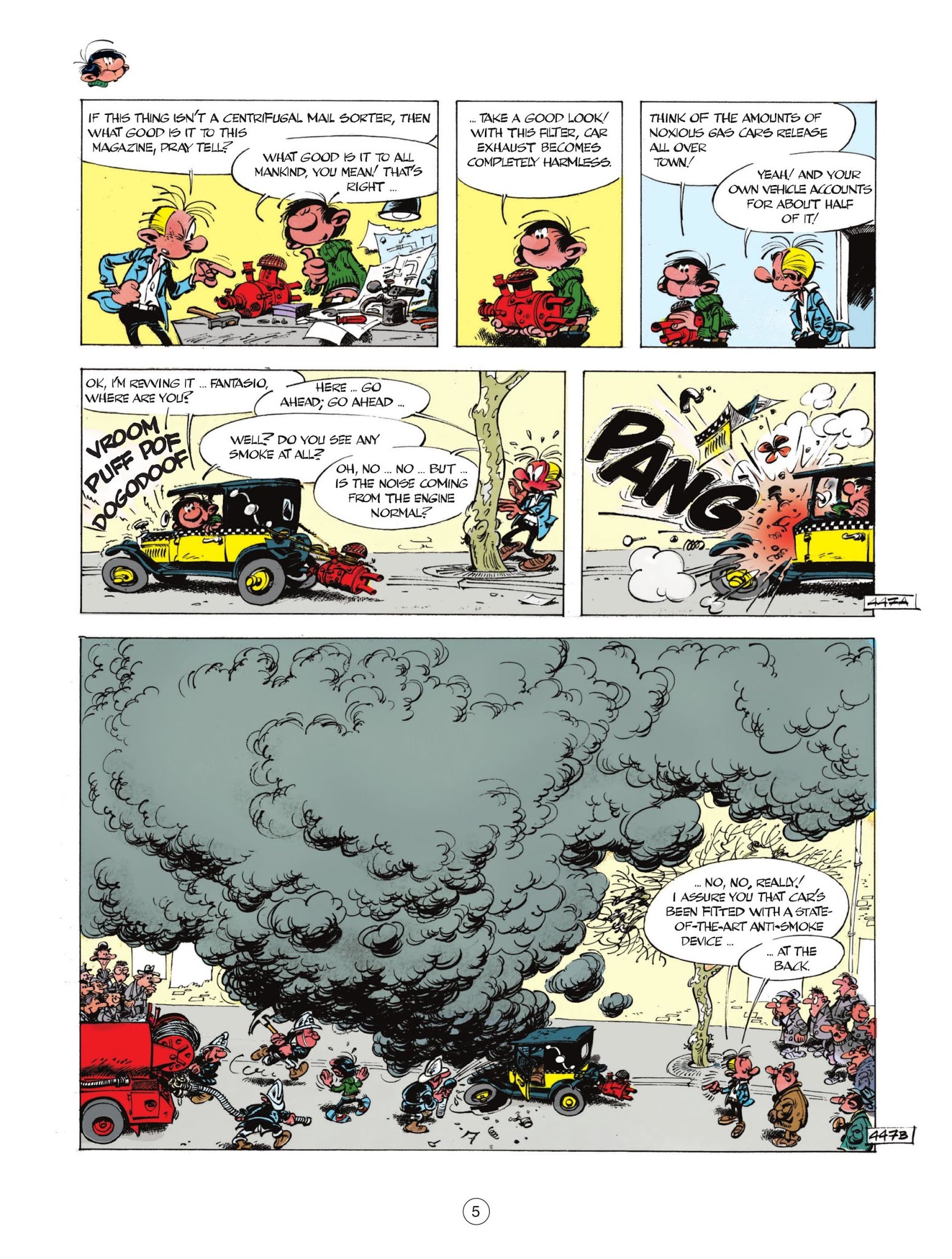Read online Gomer Goof comic -  Issue #3 - 7