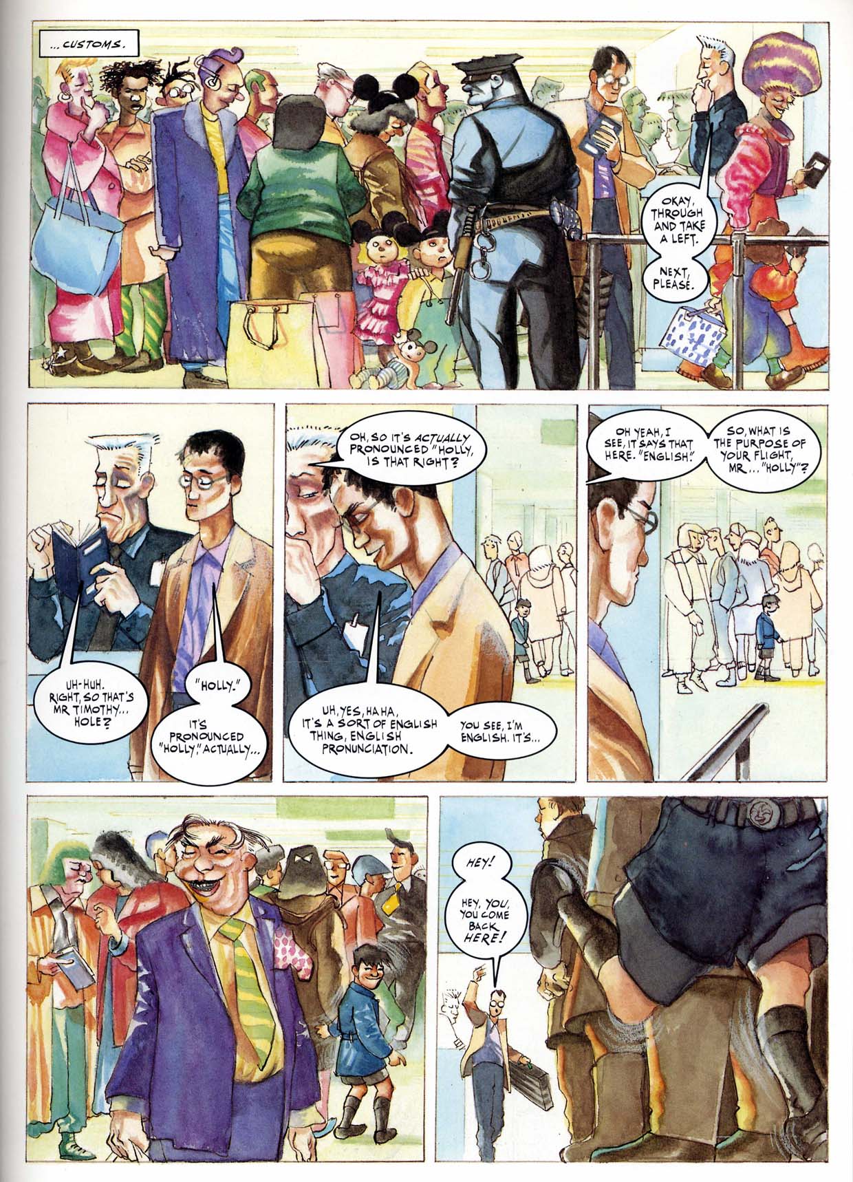 Read online A Small Killing comic -  Issue # TPB - 22