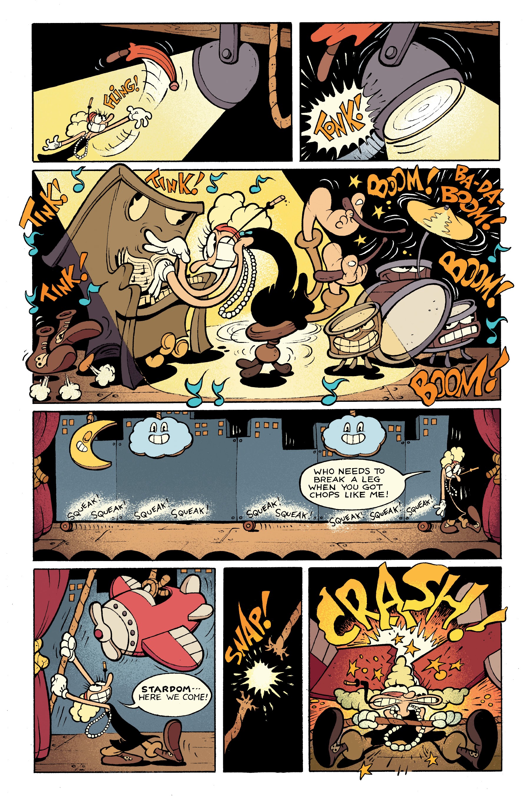 Read online Cuphead: Comic Capers & Curios comic -  Issue # TPB - 56