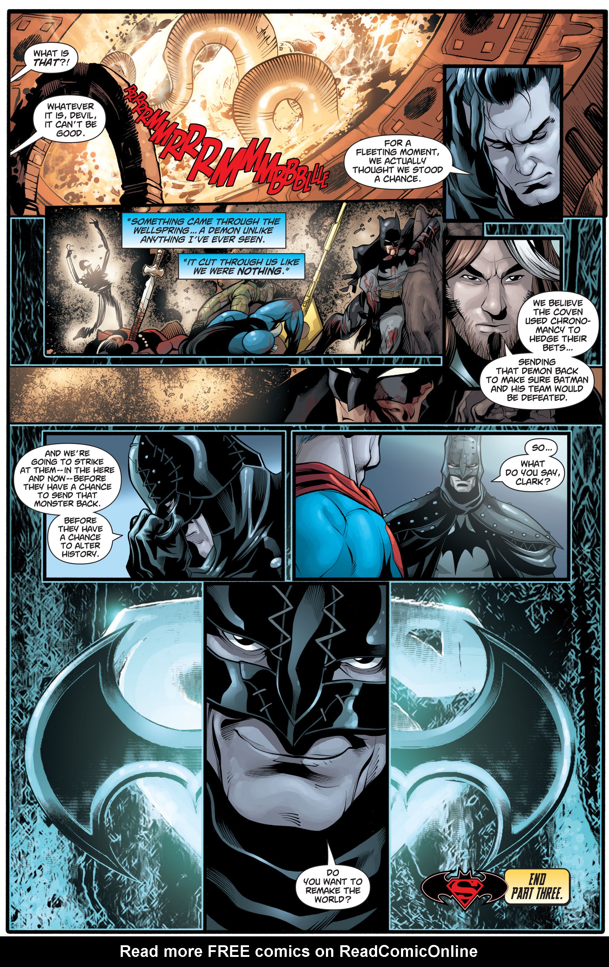 Read online Superman/Batman comic -  Issue #83 - 20
