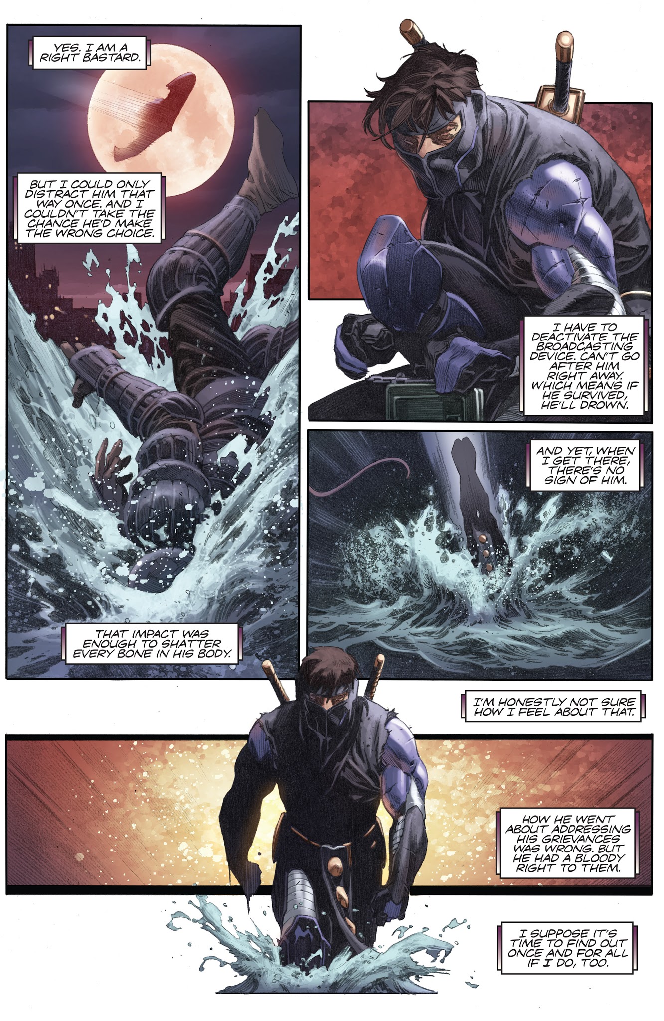 Read online Ninja-K comic -  Issue #5 - 19