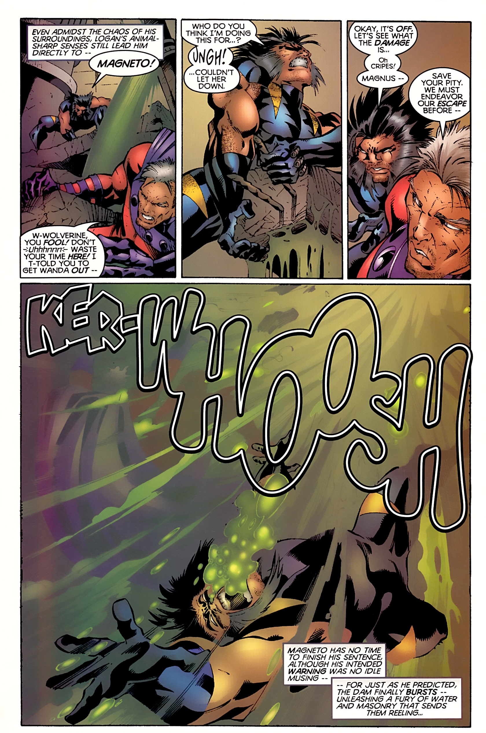Read online Wolverine: Days of Future Past comic -  Issue #3 - 22
