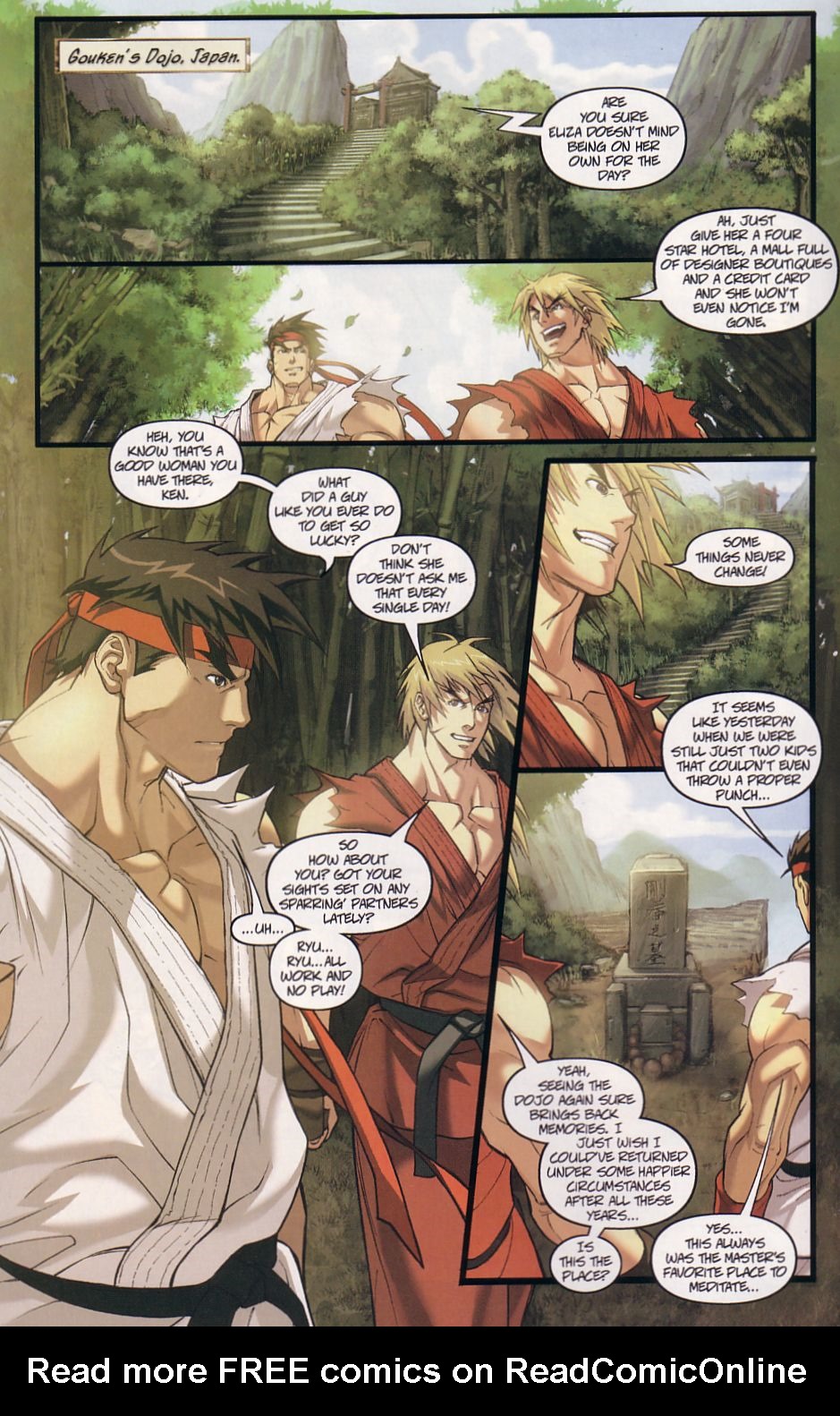 Street Fighter (2003) issue 2 - Page 13