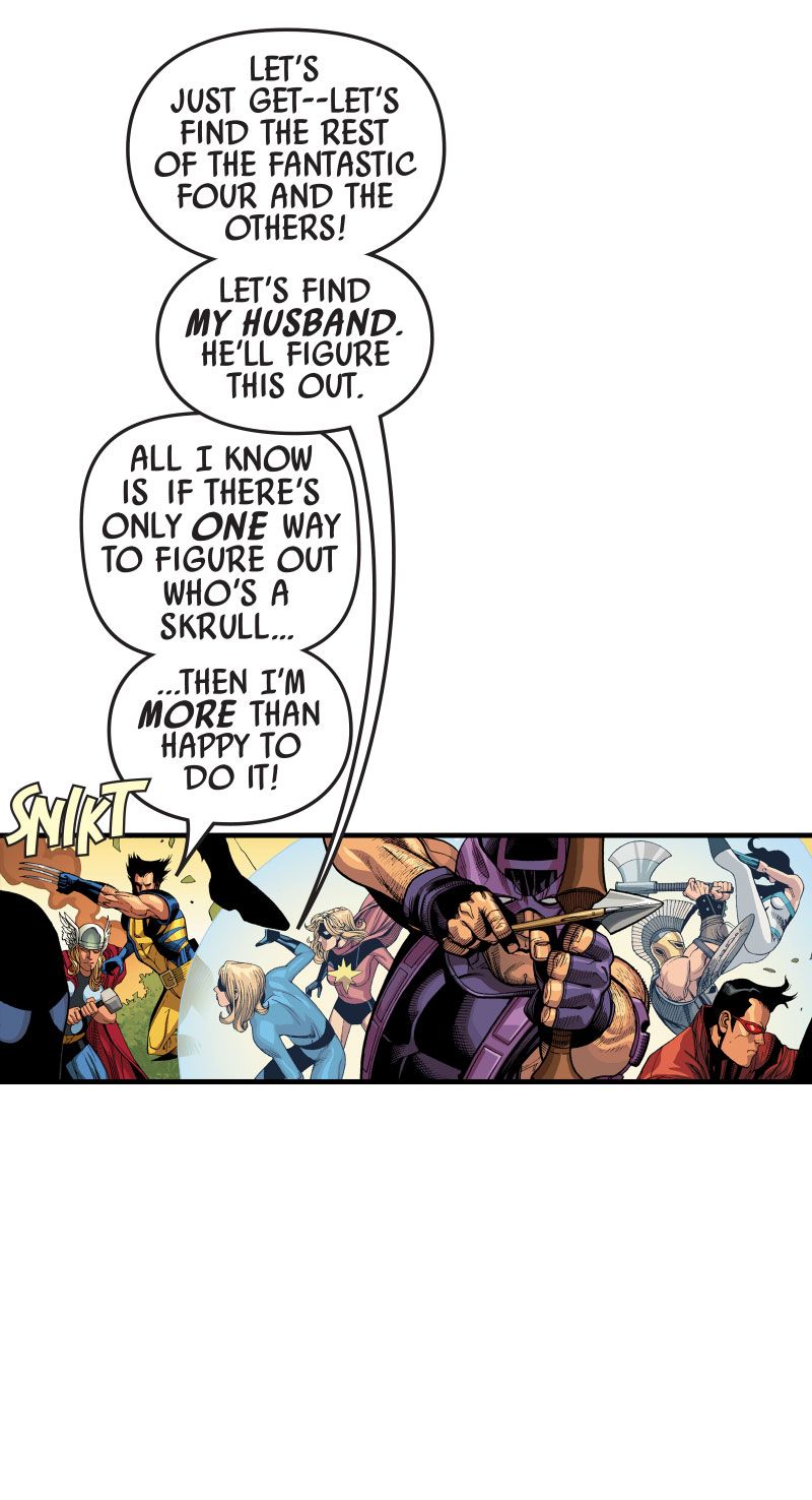 Read online Secret Invasion Infinity Comic comic -  Issue #5 - 45