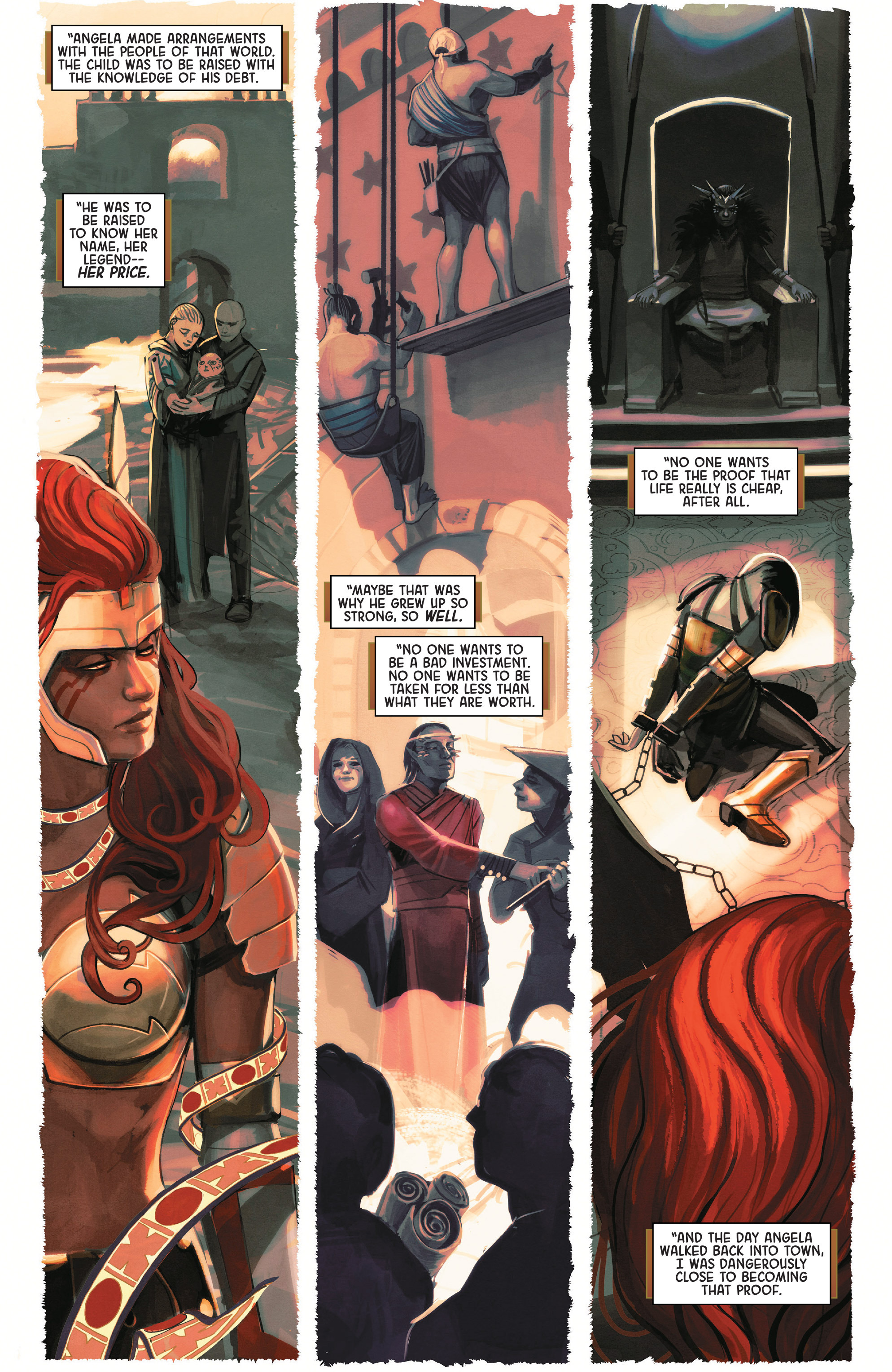 Read online Angela: Asgard's Assassin comic -  Issue #1 - 14