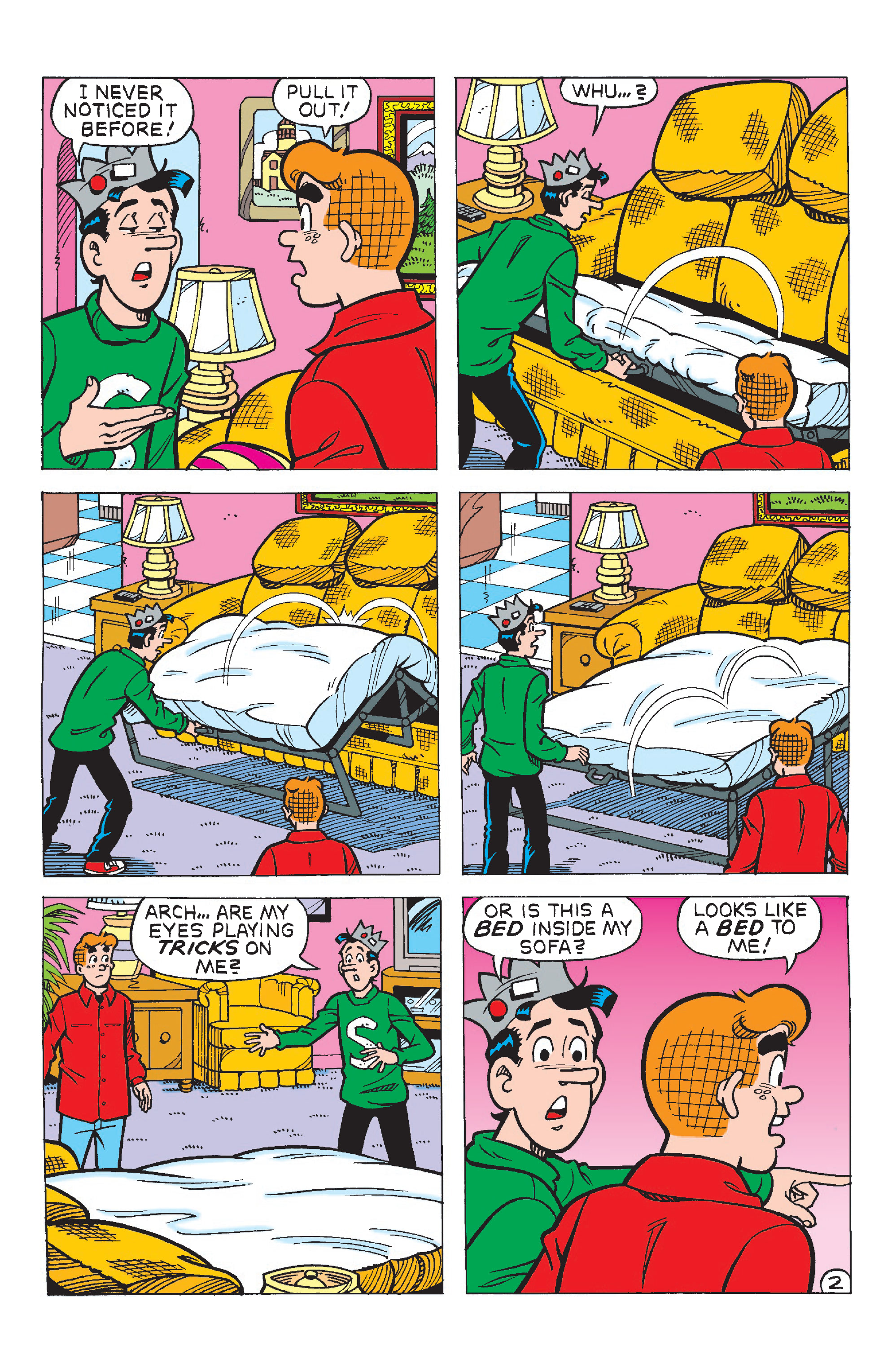 Read online Archie Comics 80th Anniversary Presents comic -  Issue #18 - 139