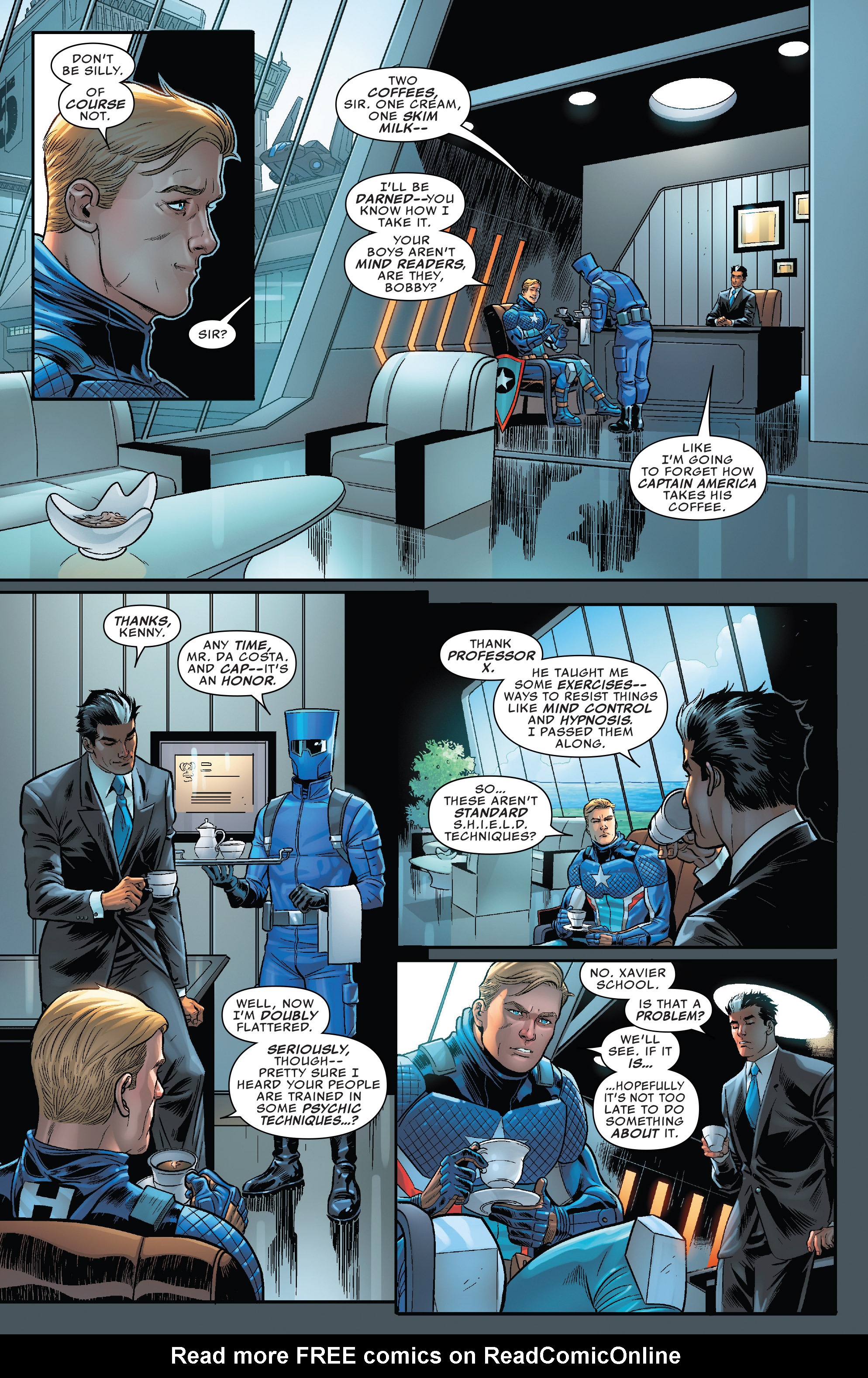 Read online U.S.Avengers comic -  Issue #5 - 10