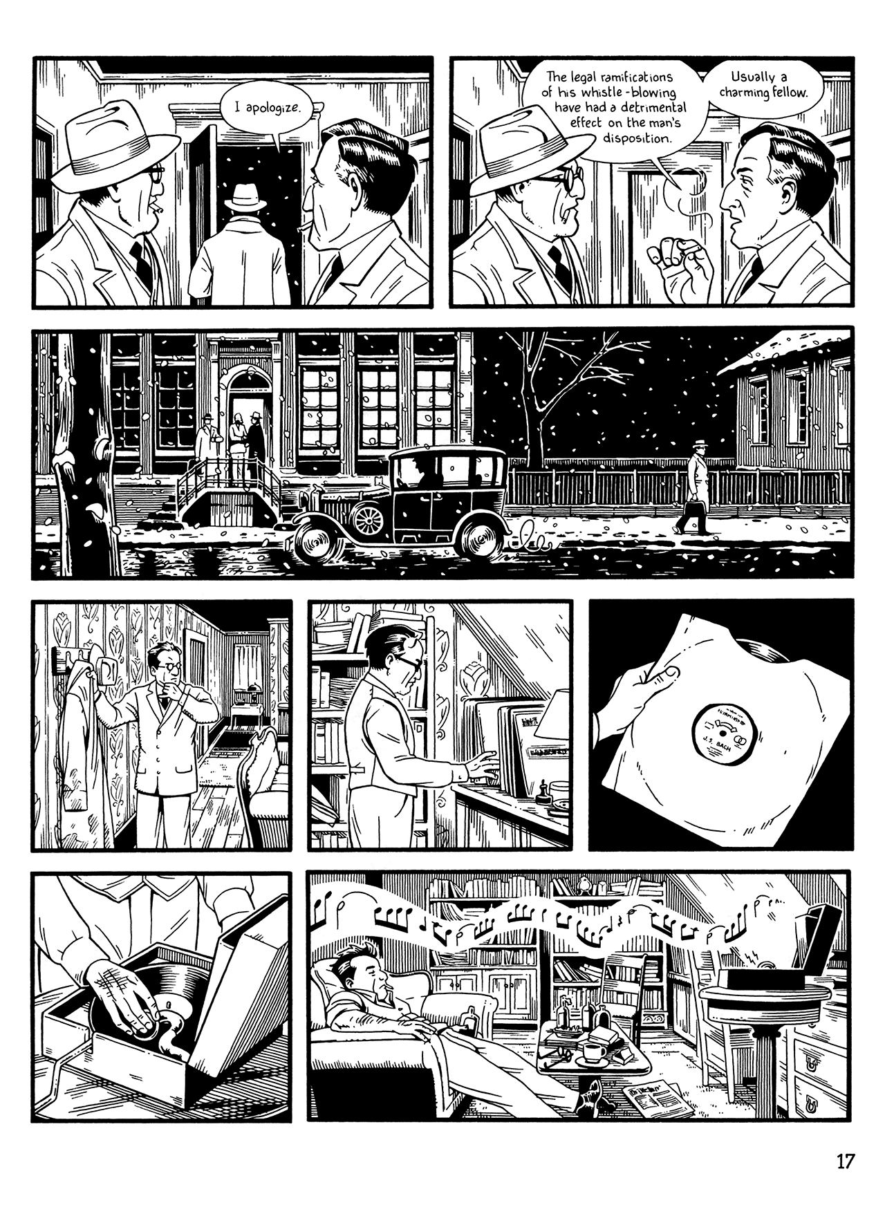 Read online Berlin comic -  Issue #13 - 19