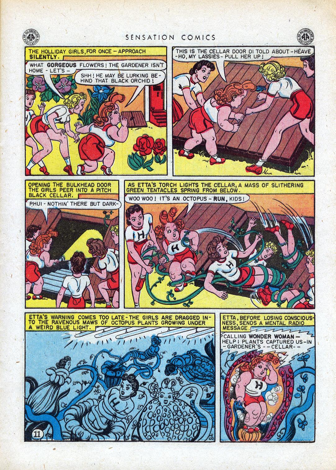Read online Sensation (Mystery) Comics comic -  Issue #41 - 13