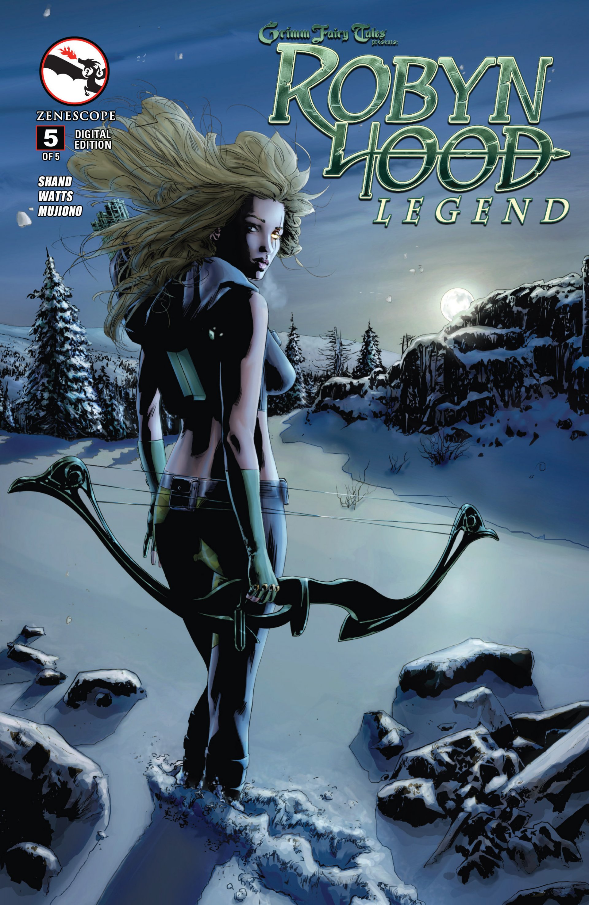 Read online Grimm Fairy Tales presents Robyn Hood: Legend comic -  Issue #5 - 1