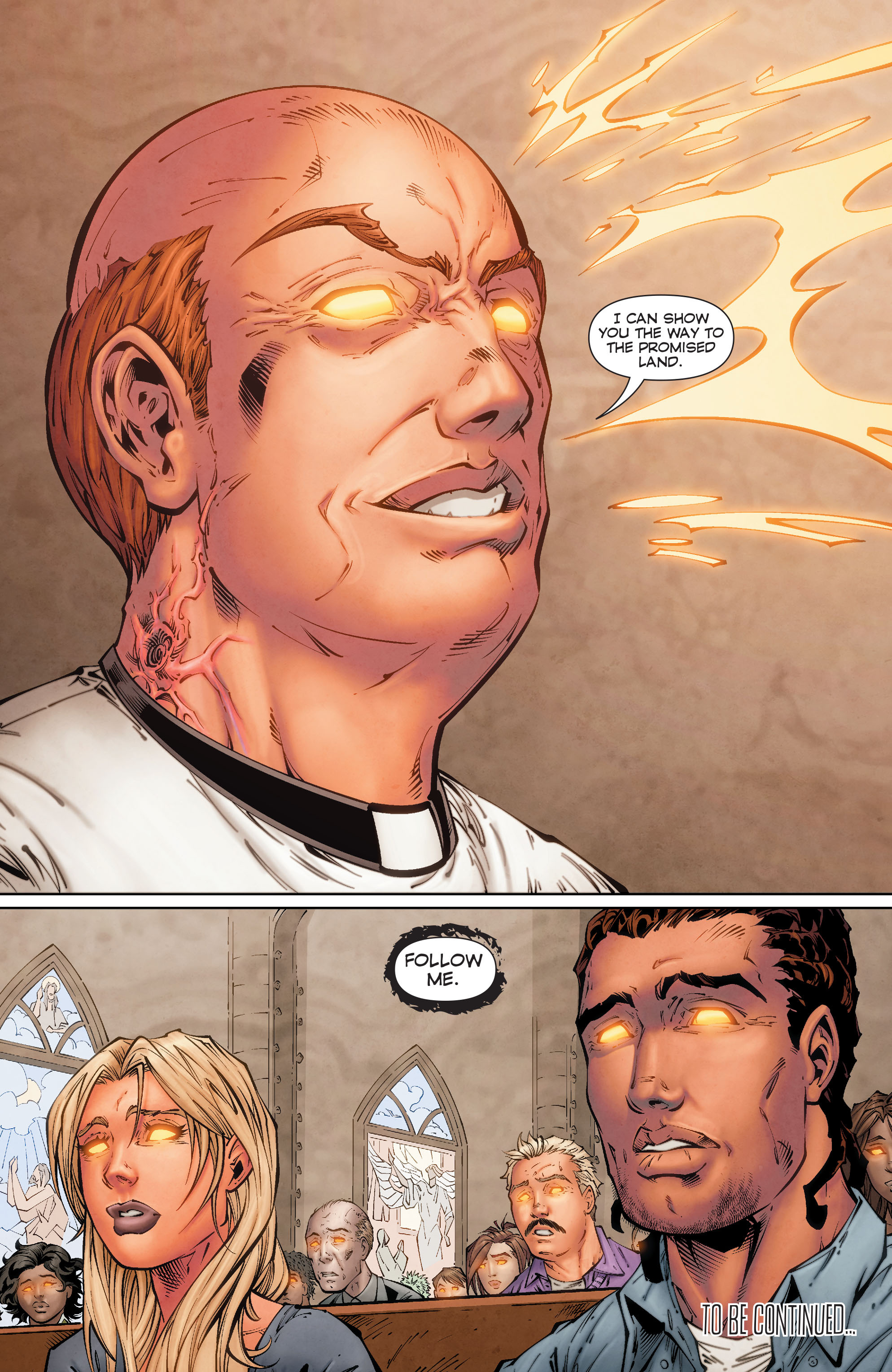 Read online Bloodlines (2016) comic -  Issue #4 - 22