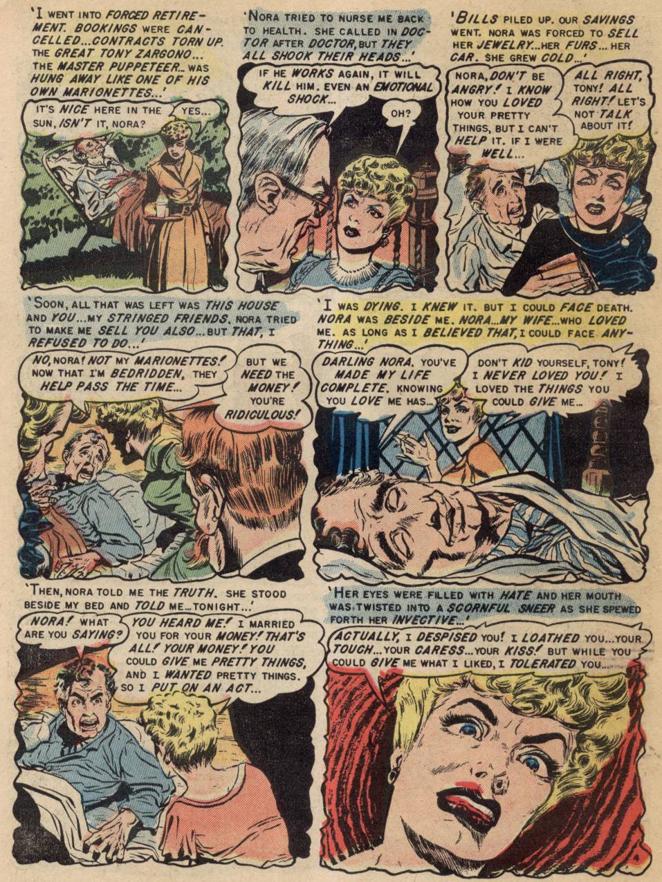 Read online The Vault of Horror (1950) comic -  Issue #33 - 32